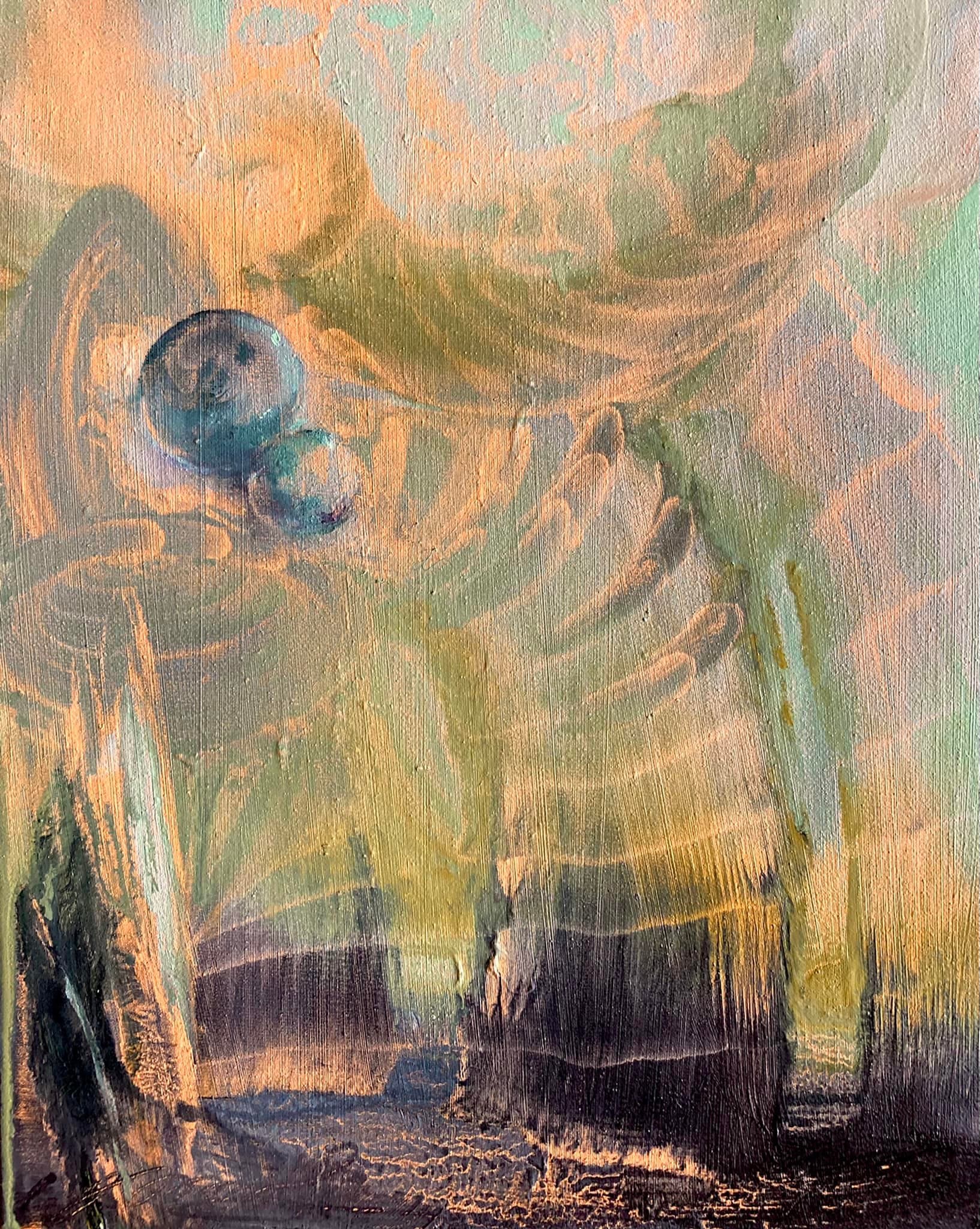 Oil on canvas — untitled