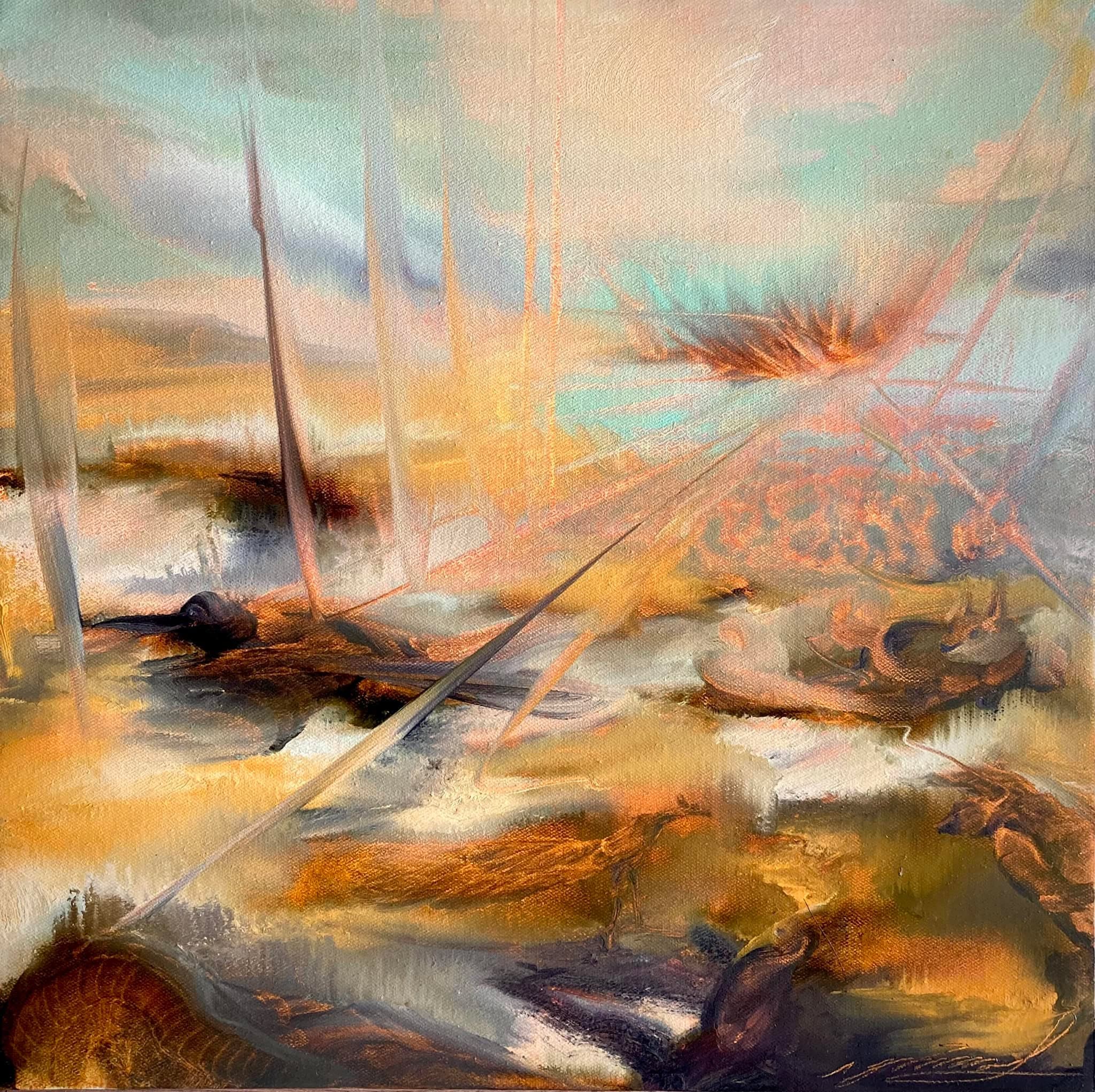 Oil on canvas — untitled