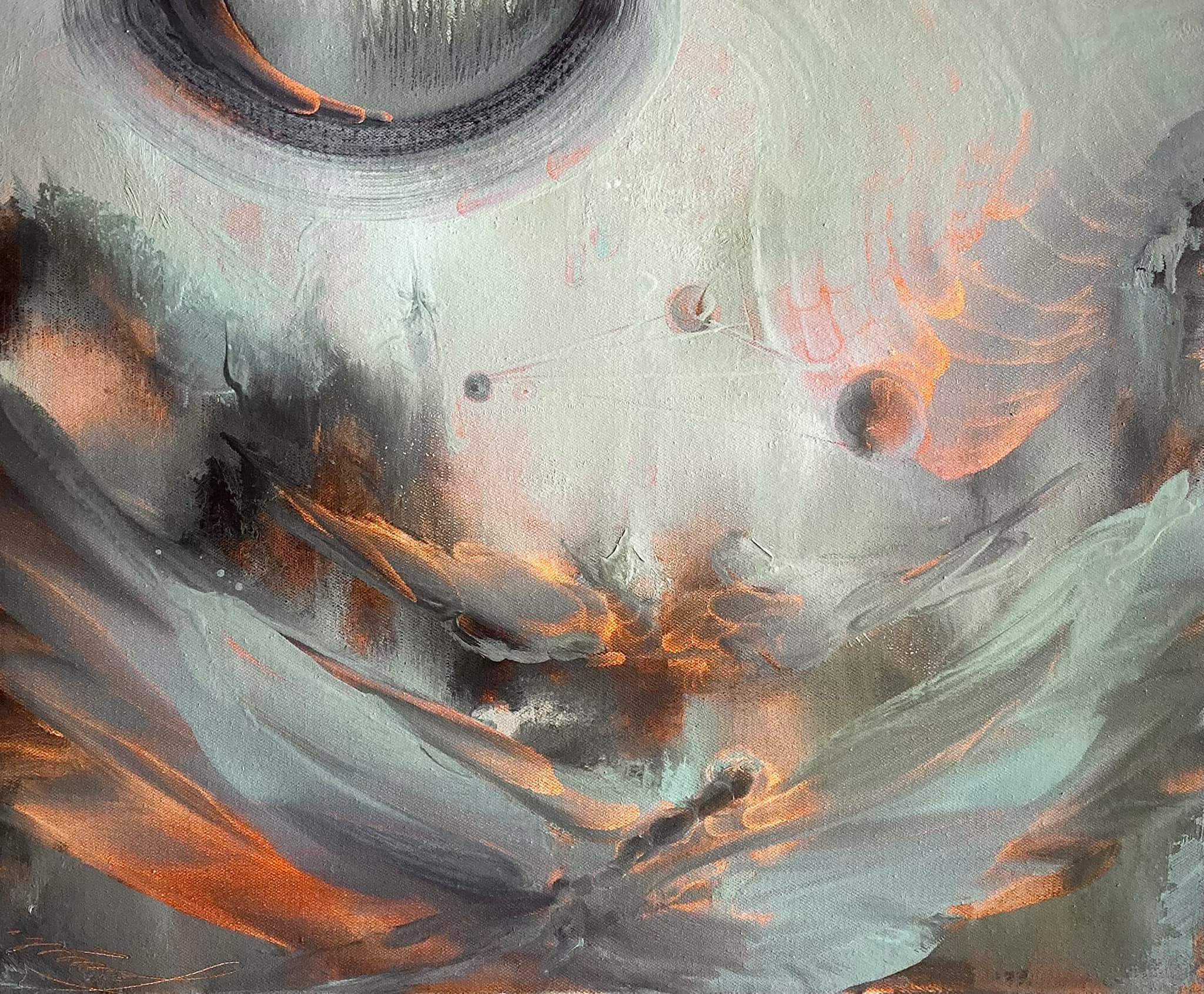 Oil on canvas — untitled