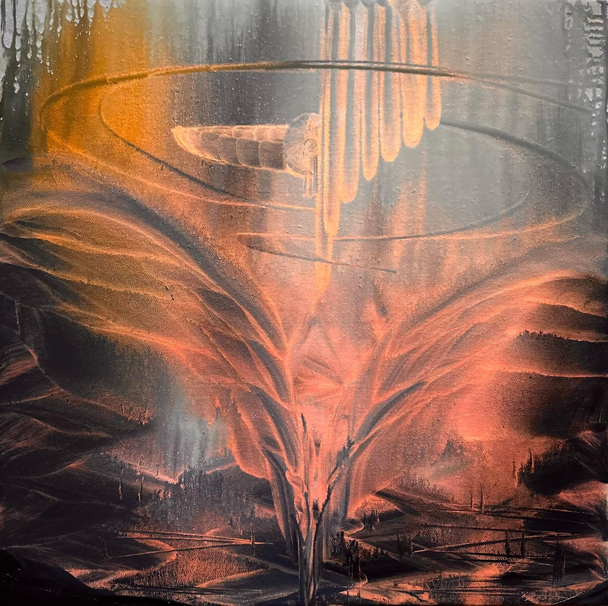 Oil on canvas — untitled