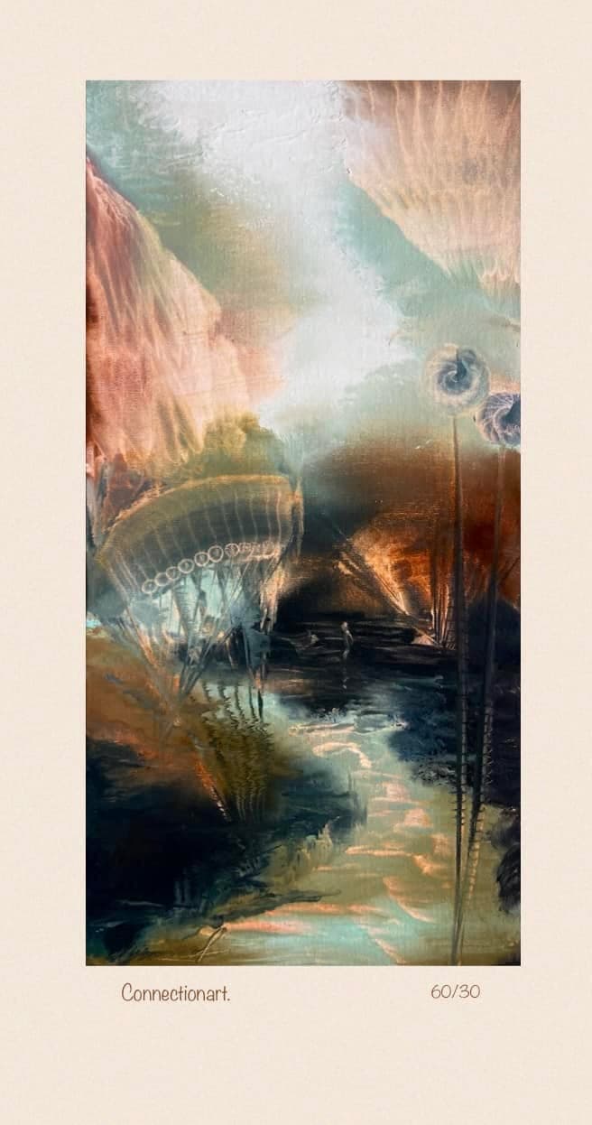 Oil on canvas — untitled