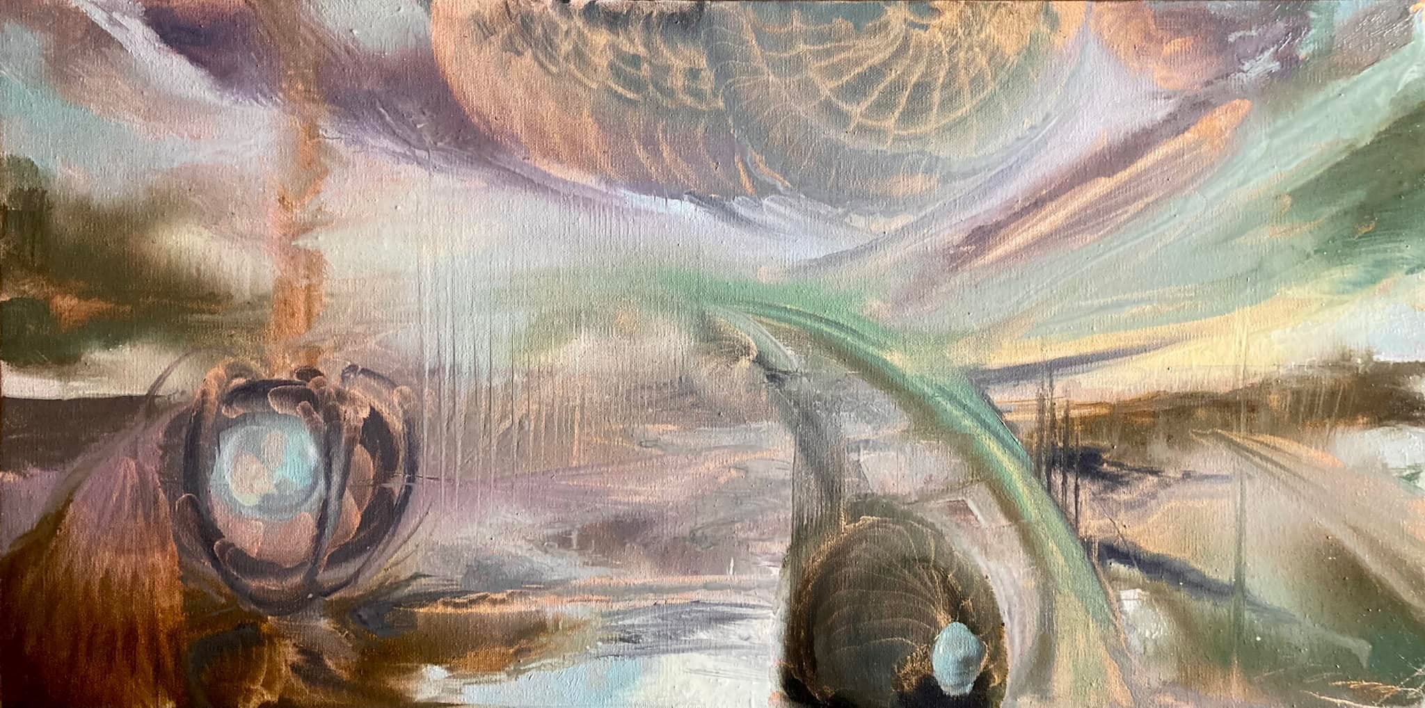 Oil on canvas — untitled