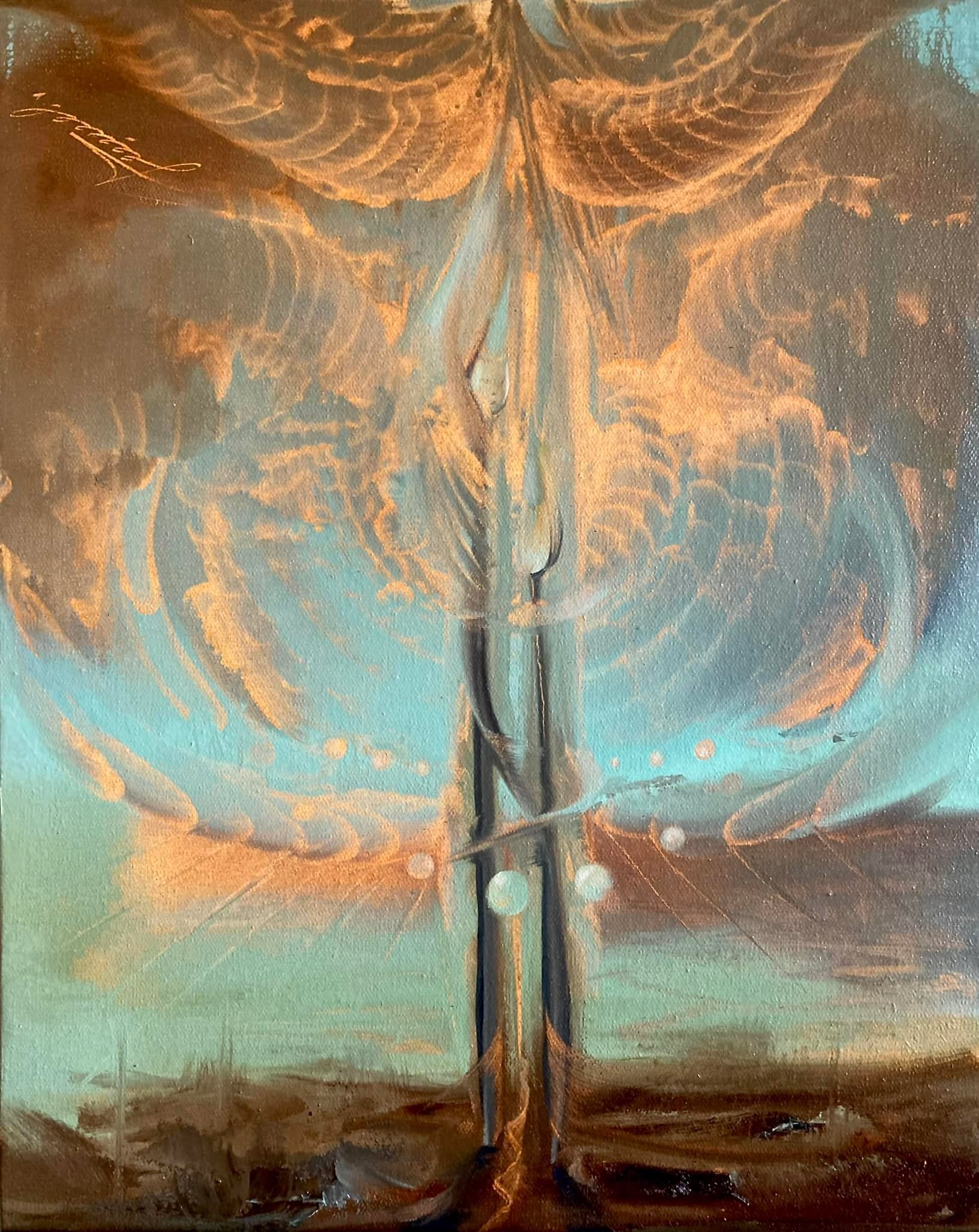 Oil on canvas — untitled
