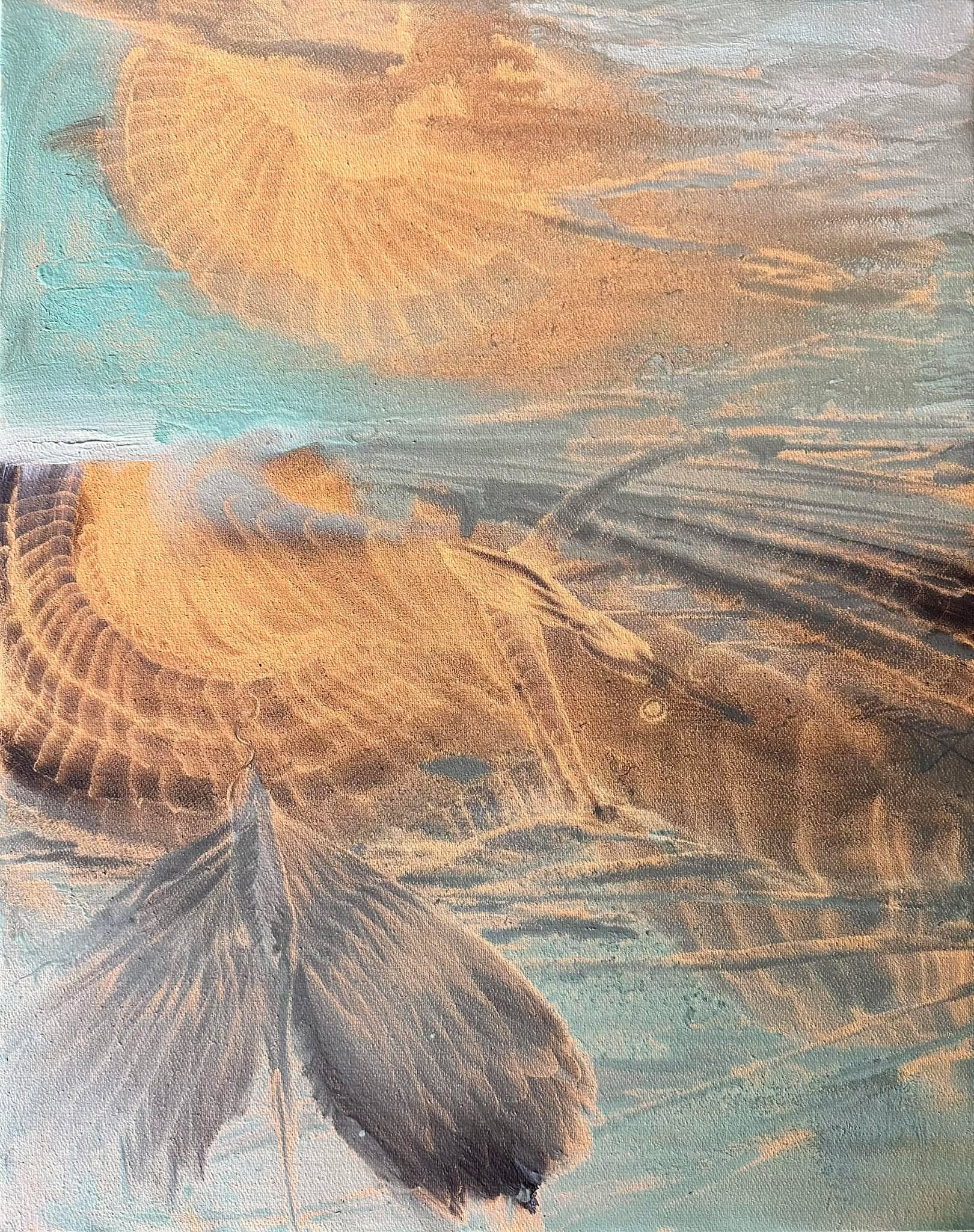 Oil on canvas — untitled