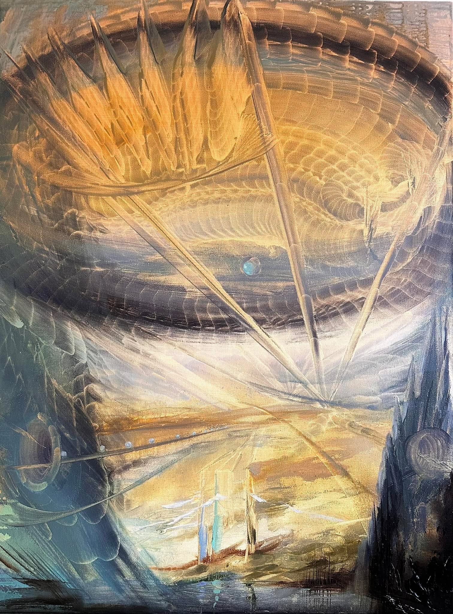 Oil on canvas — untitled