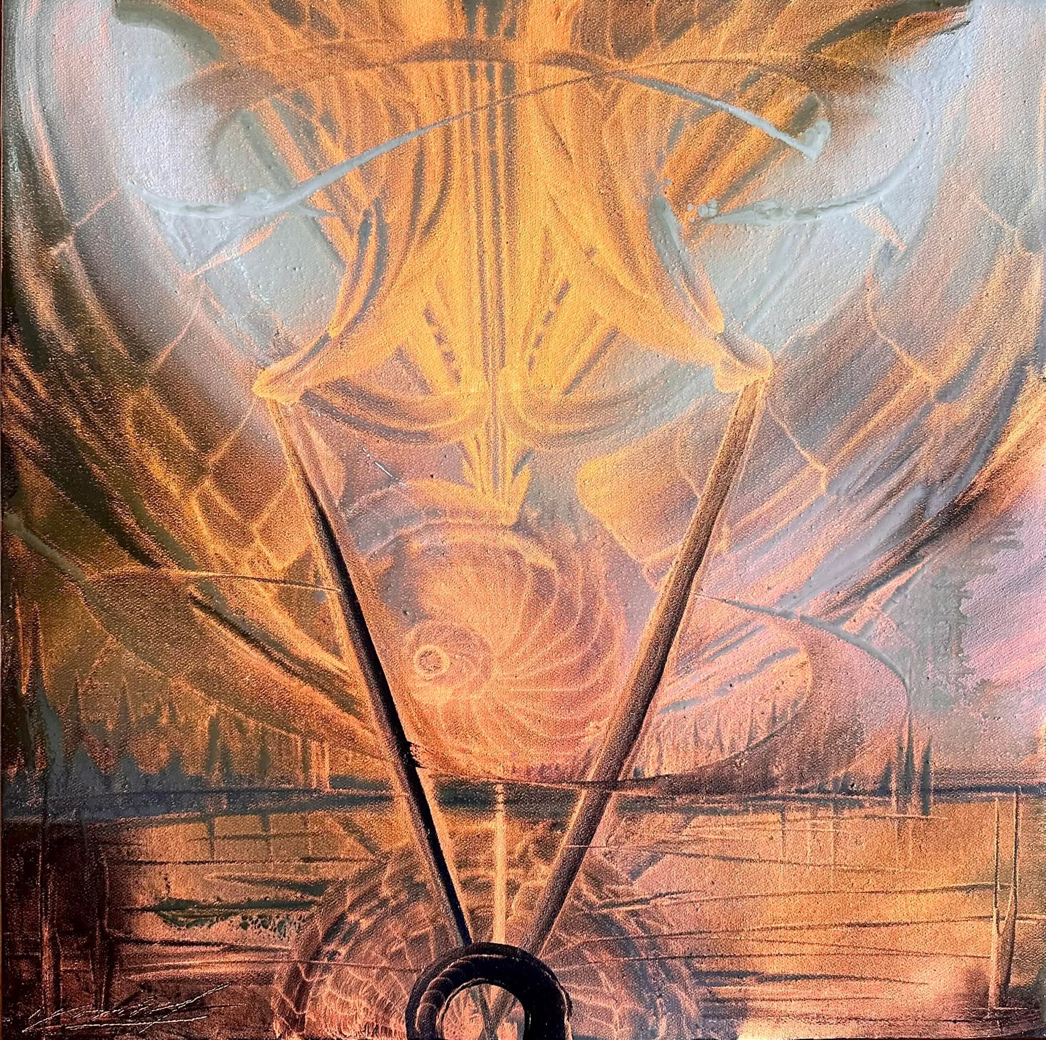 Oil on canvas — untitled