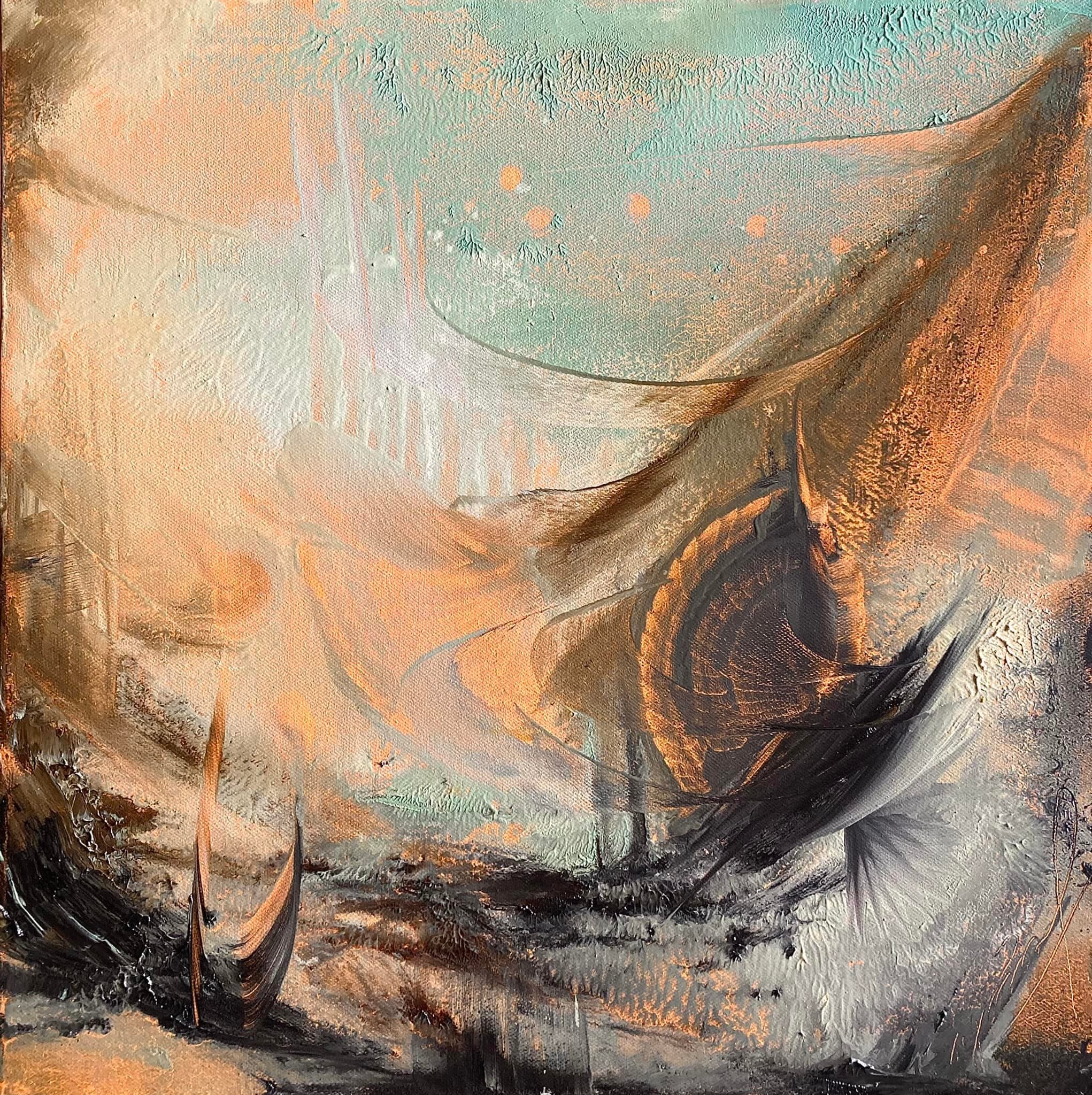 Oil on canvas — untitled — Details 1