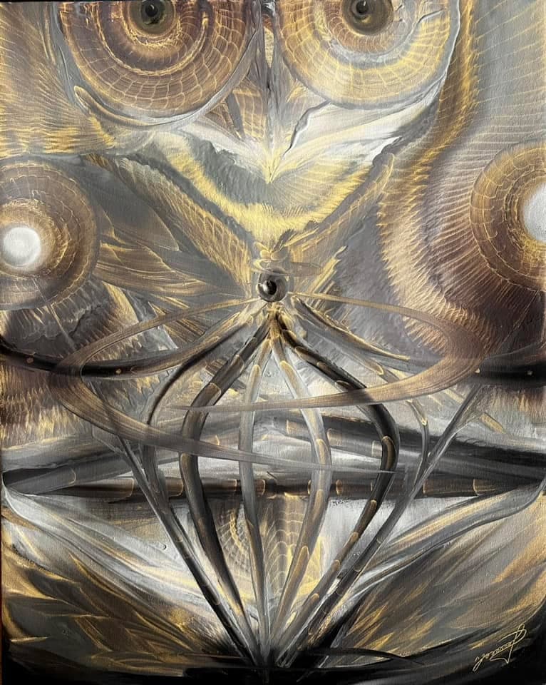 Oil on canvas — untitled — Details 1