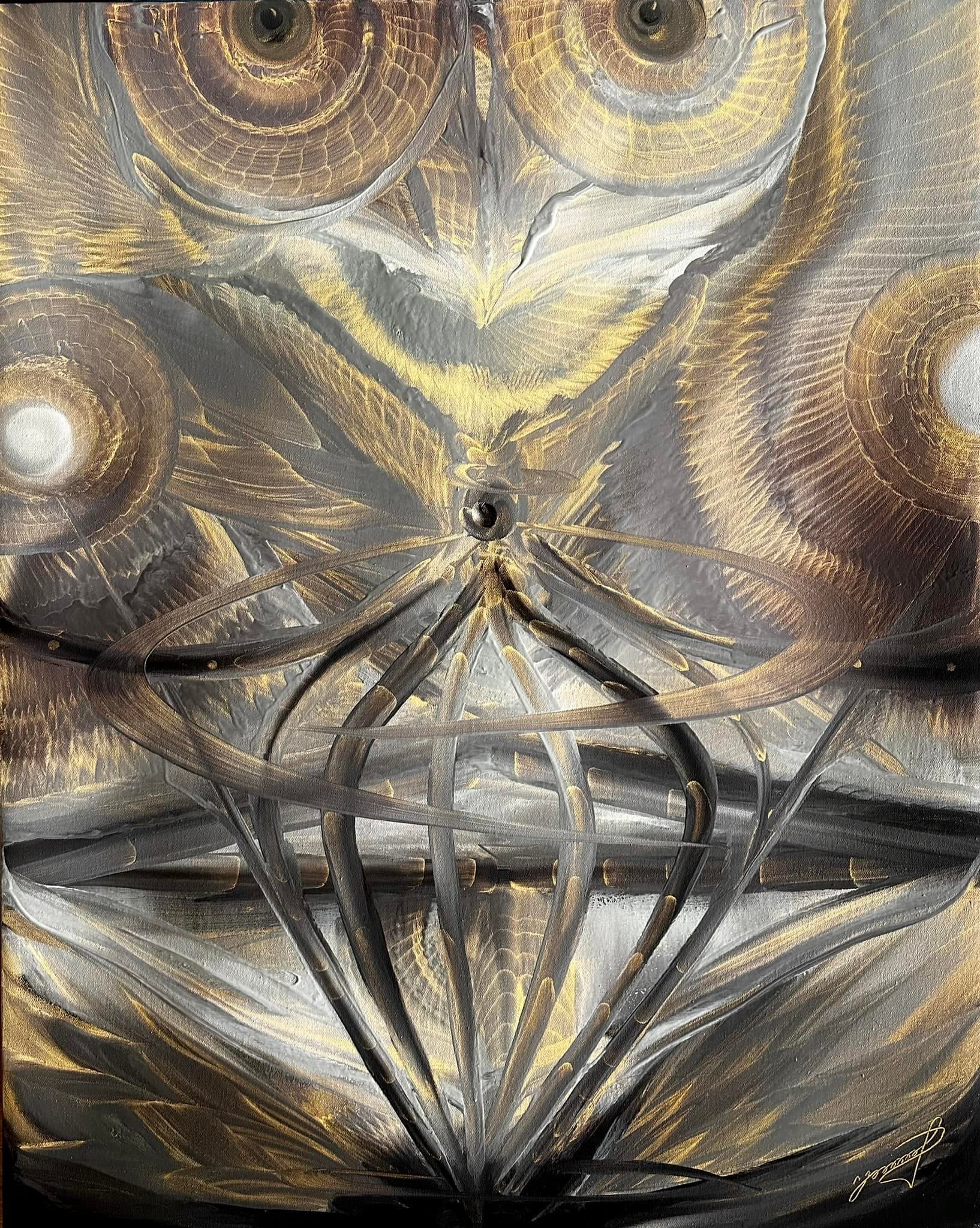 Oil on canvas — untitled — Details 2