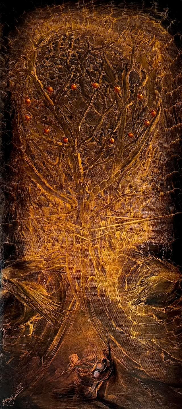 Oil on canvas — untitled