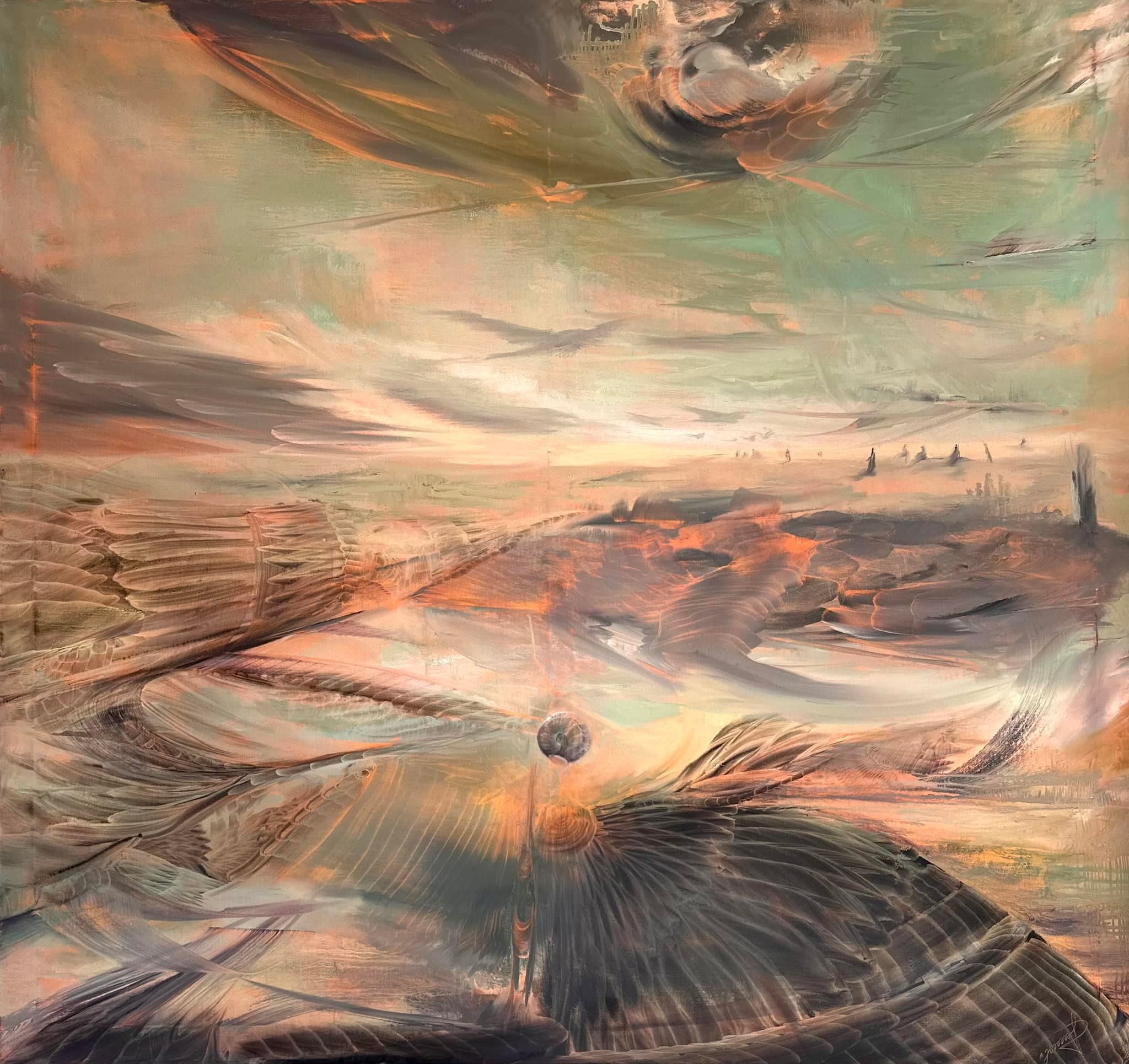 Oil on canvas — untitled