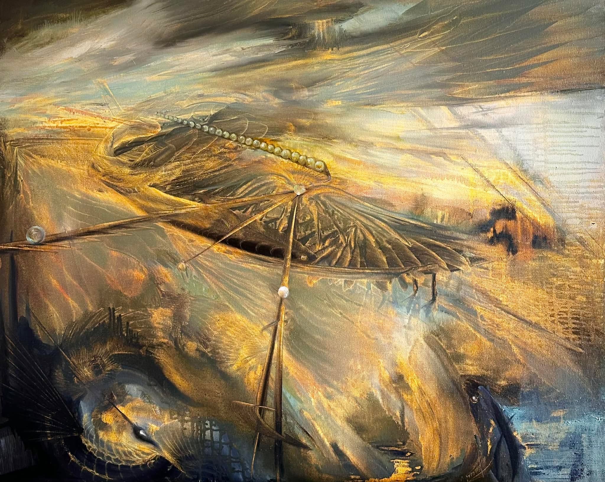 Oil on canvas — untitled