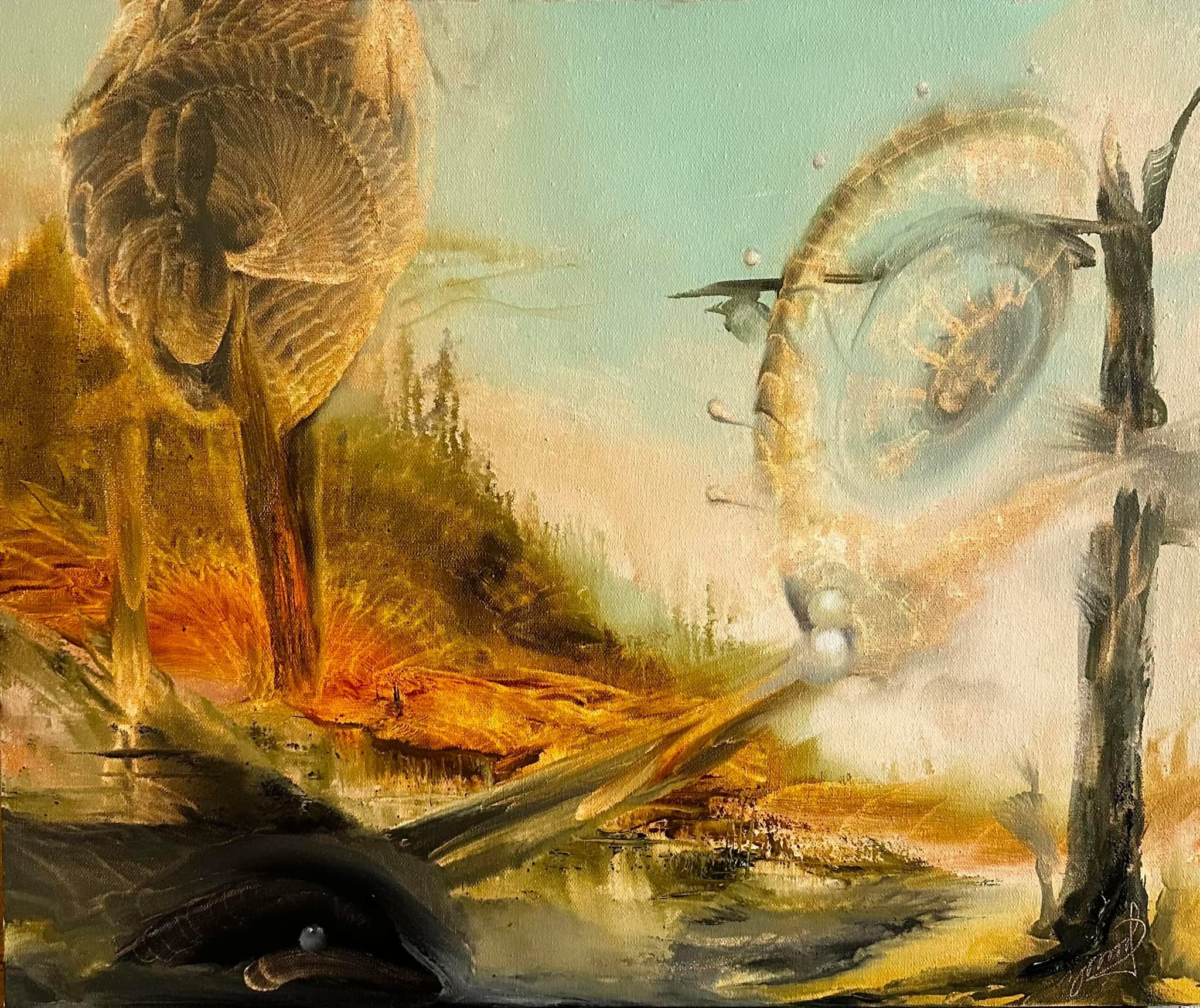 Oil on canvas — untitled