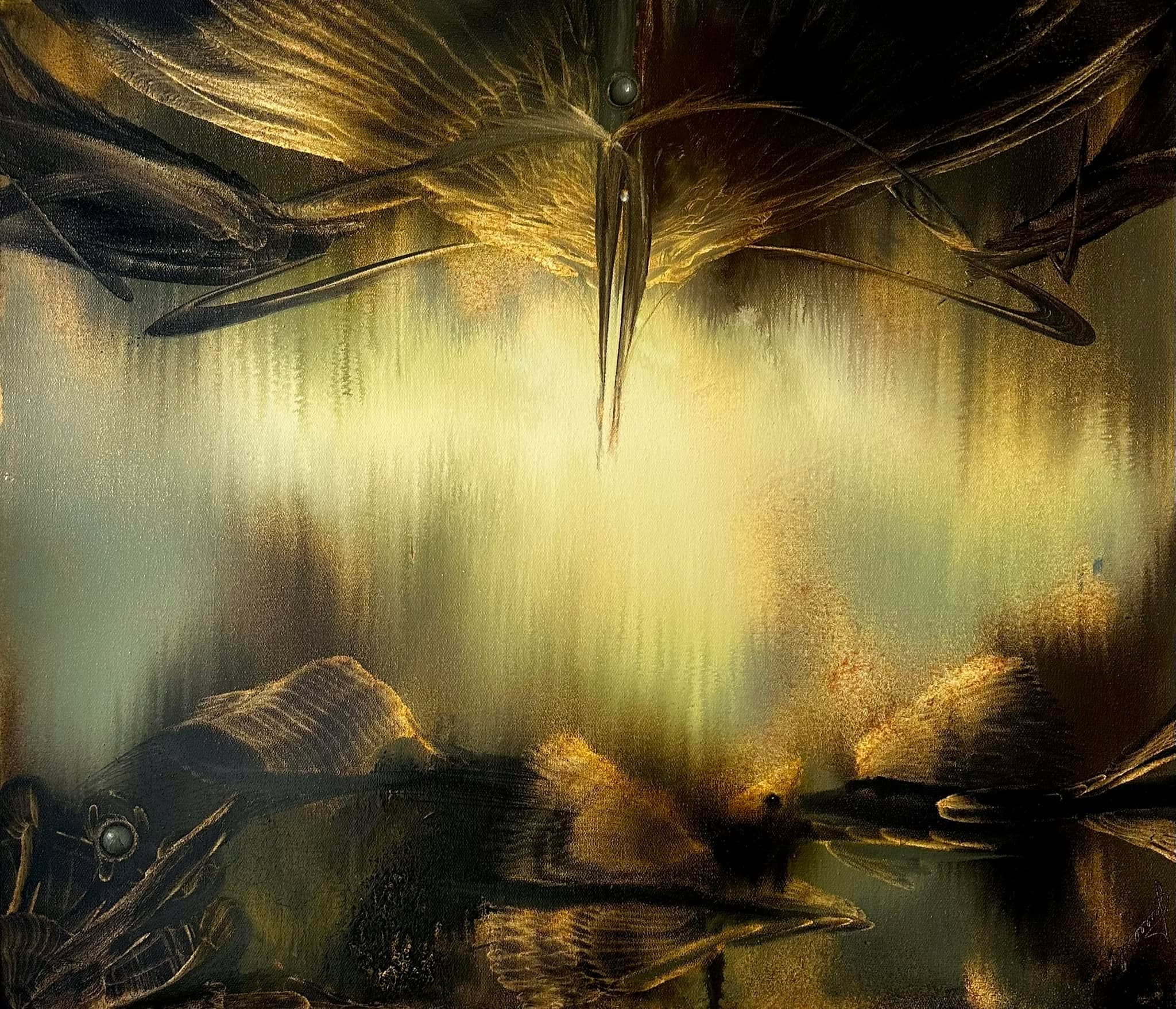 Oil on canvas — untitled