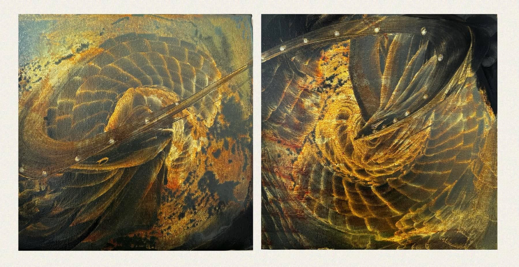 Oil on canvas — untitled