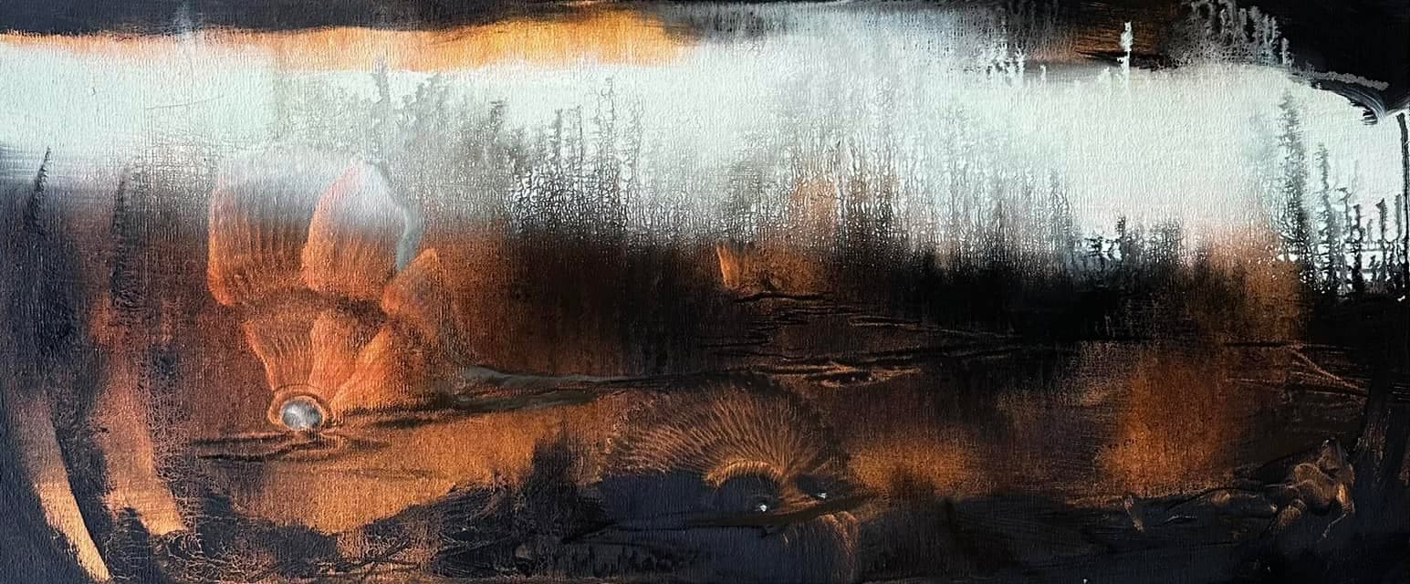 Oil on canvas — untitled