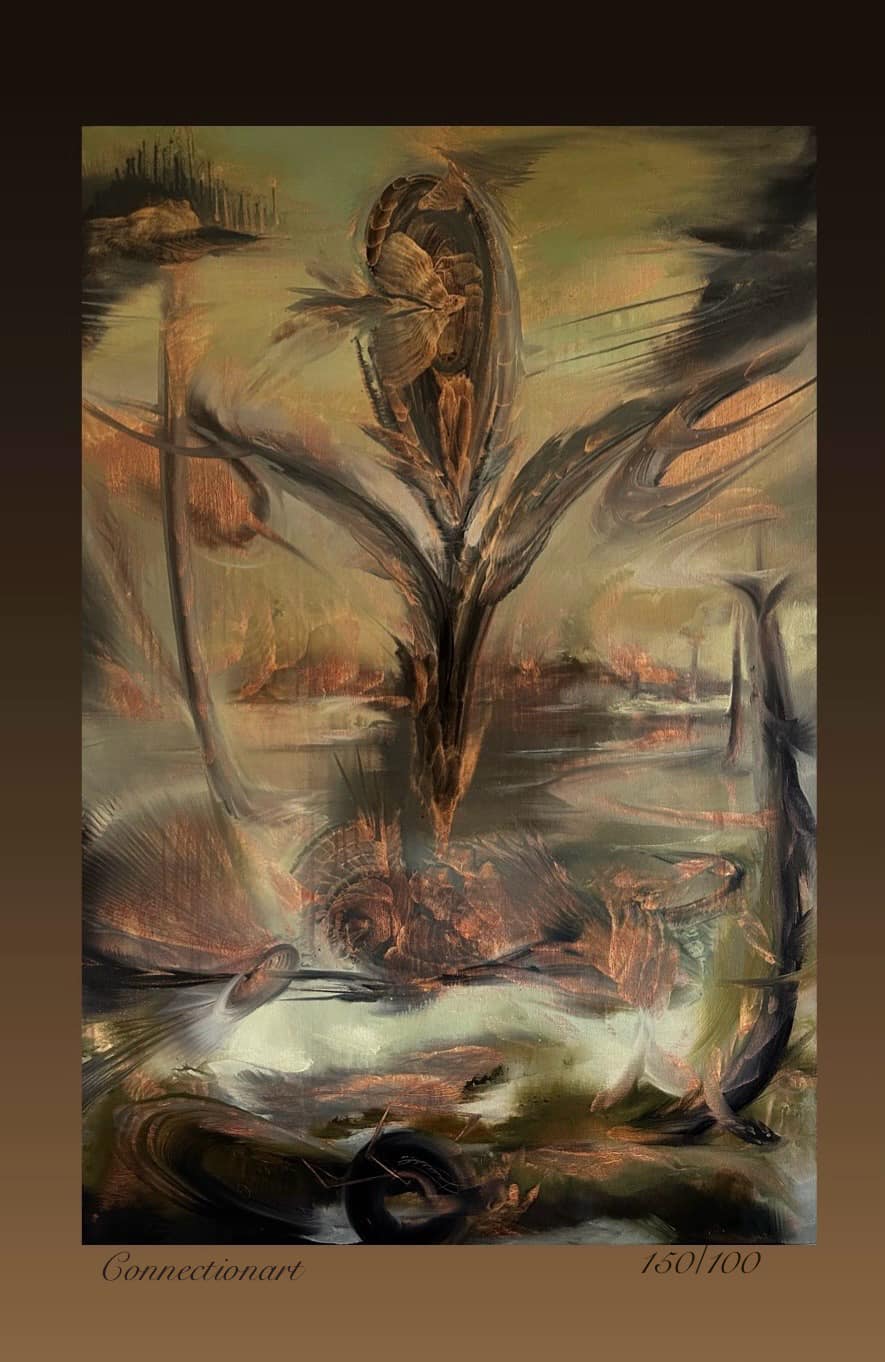 Oil on canvas — untitled