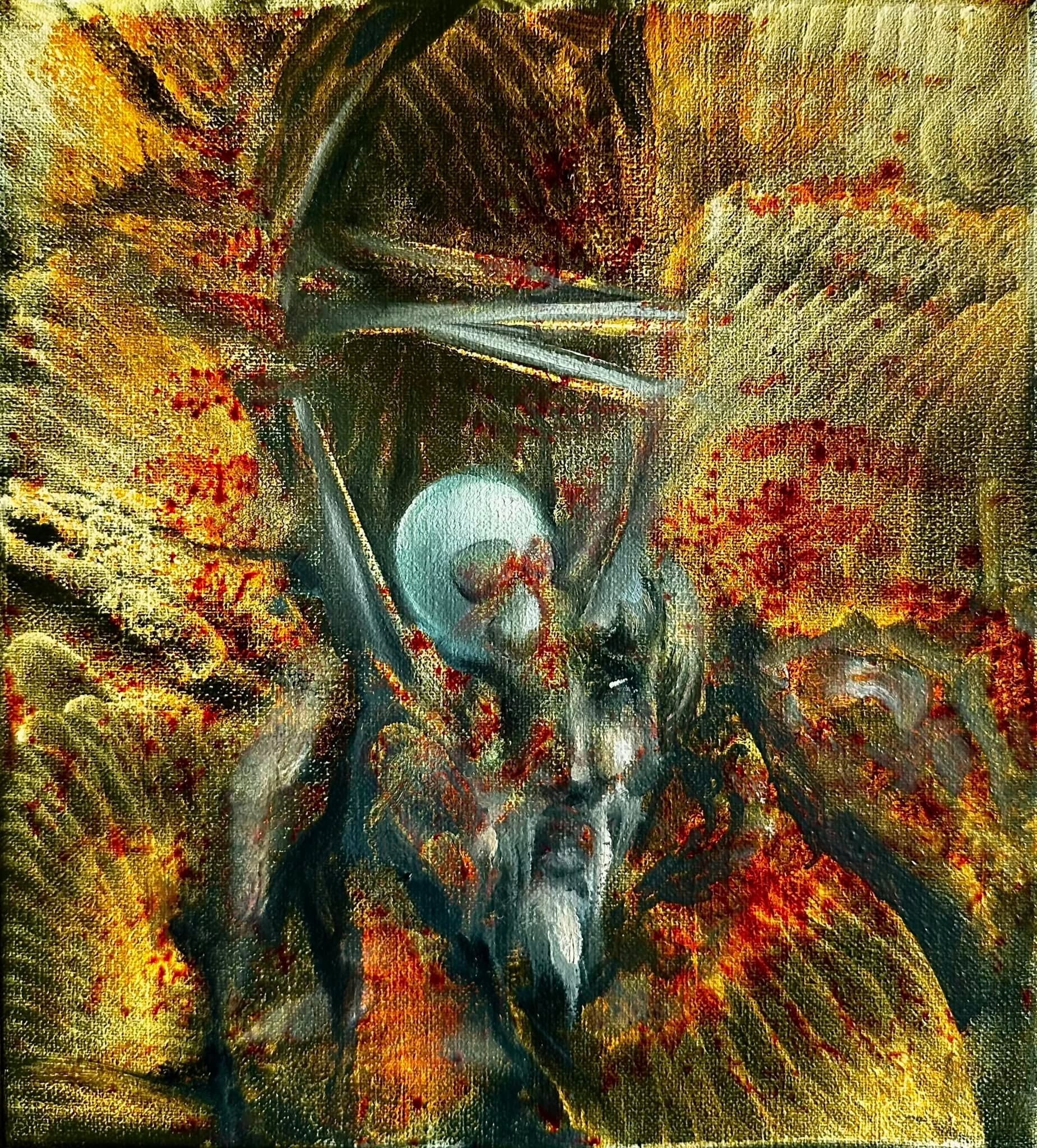 Oil on canvas — untitled