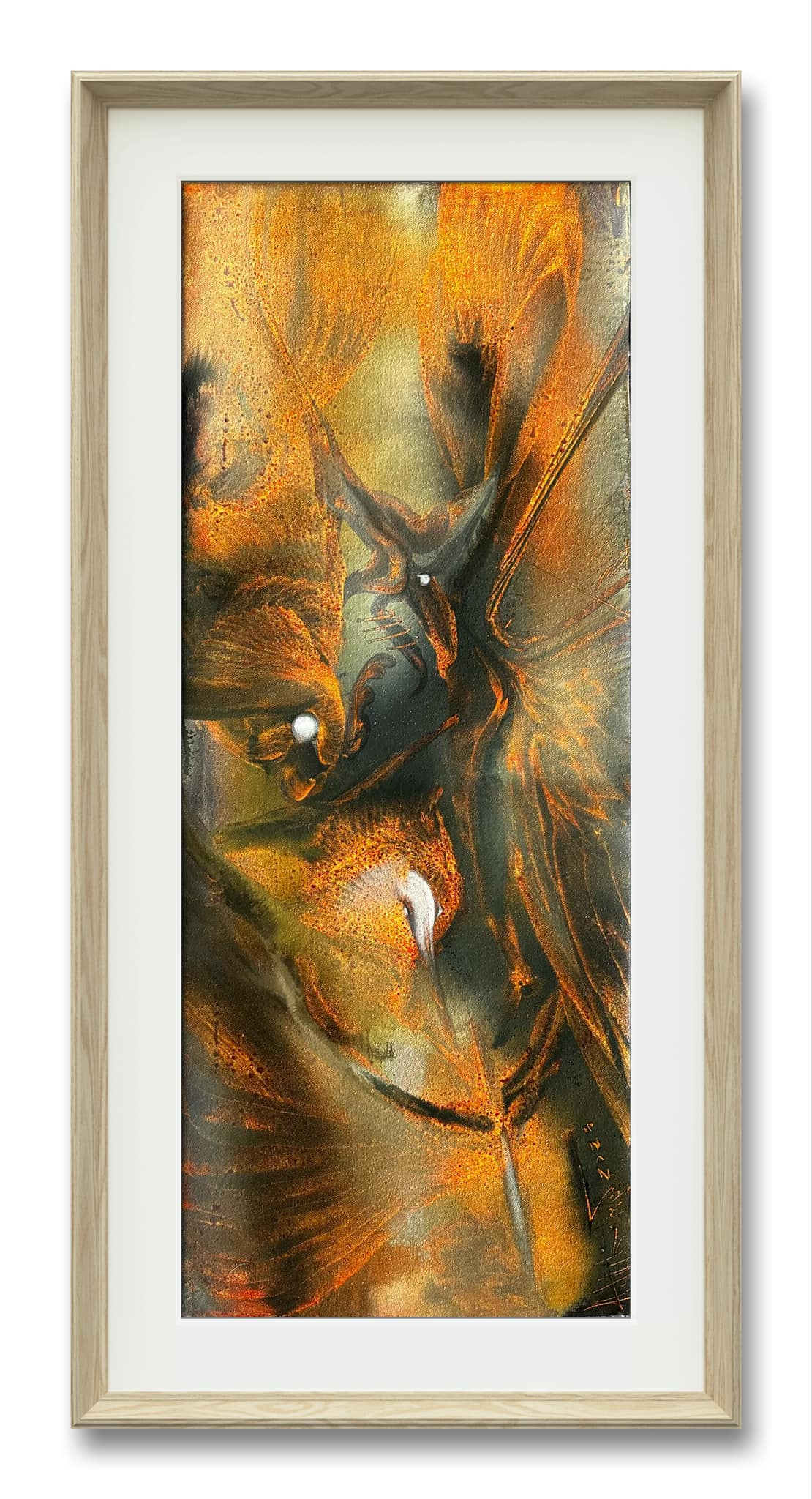 Oil on canvas — untitled
