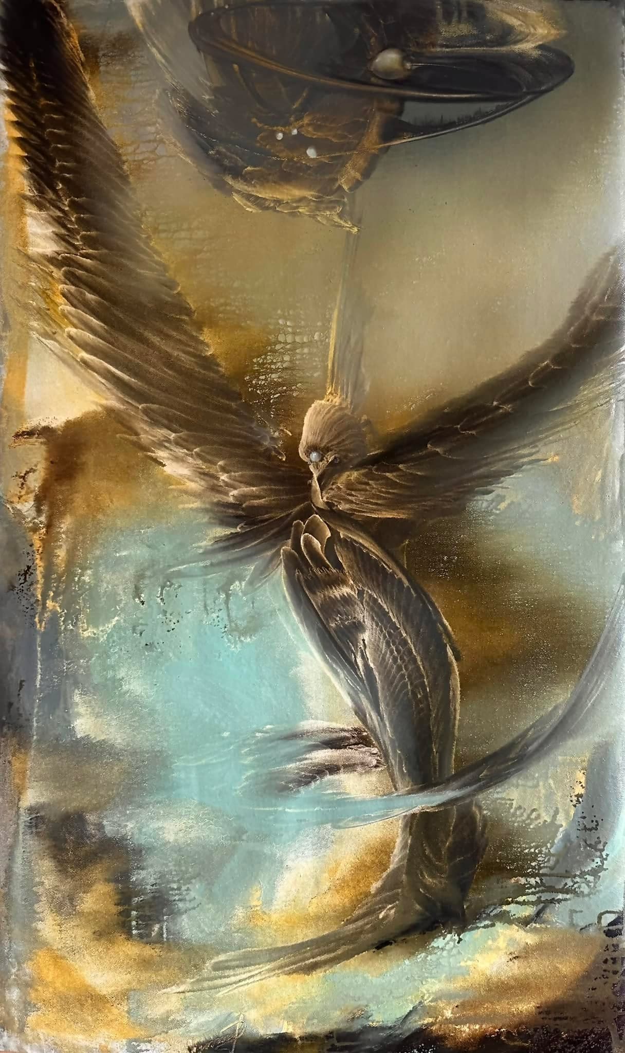 Oil on canvas — untitled