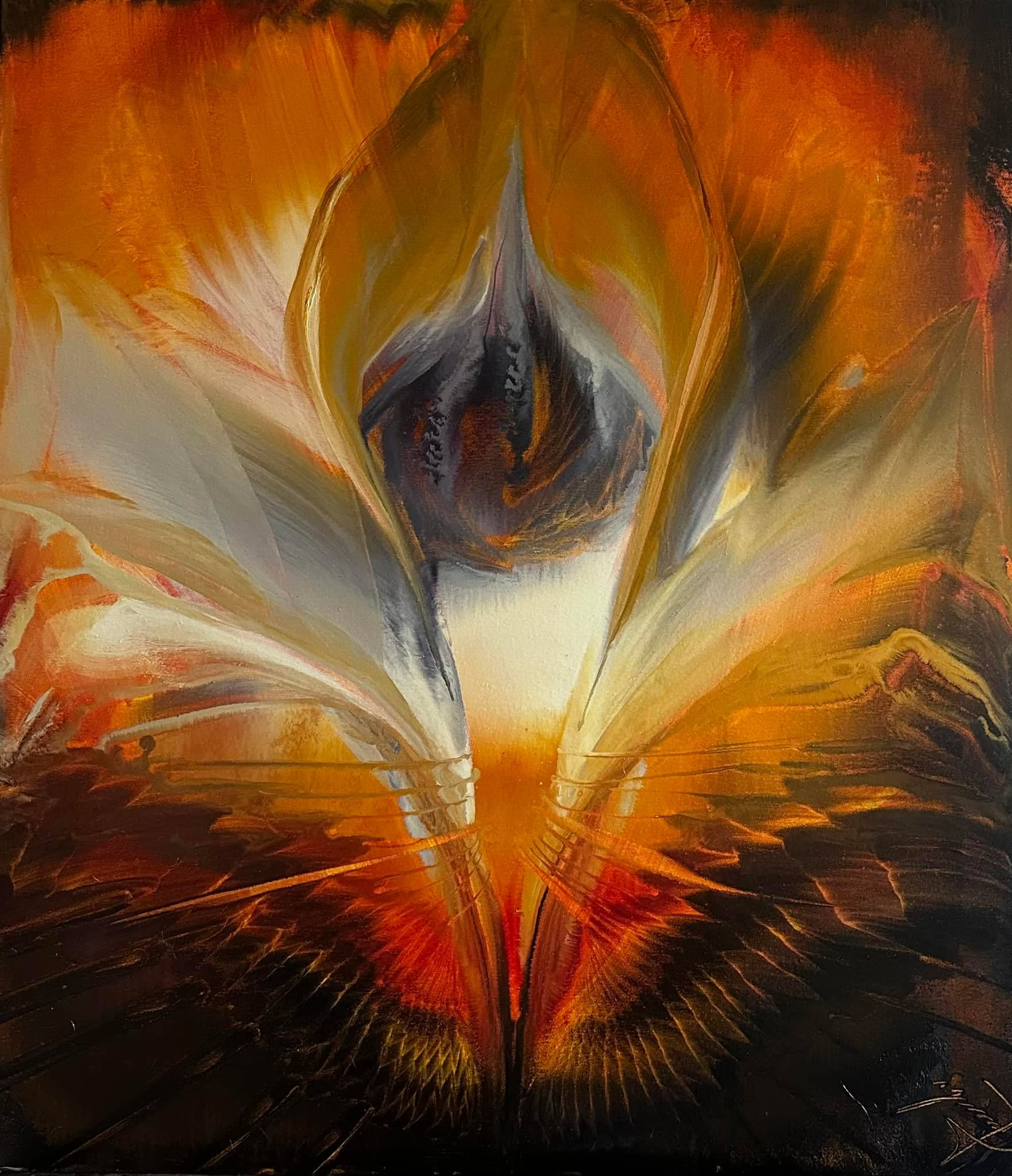 Oil on canvas — untitled