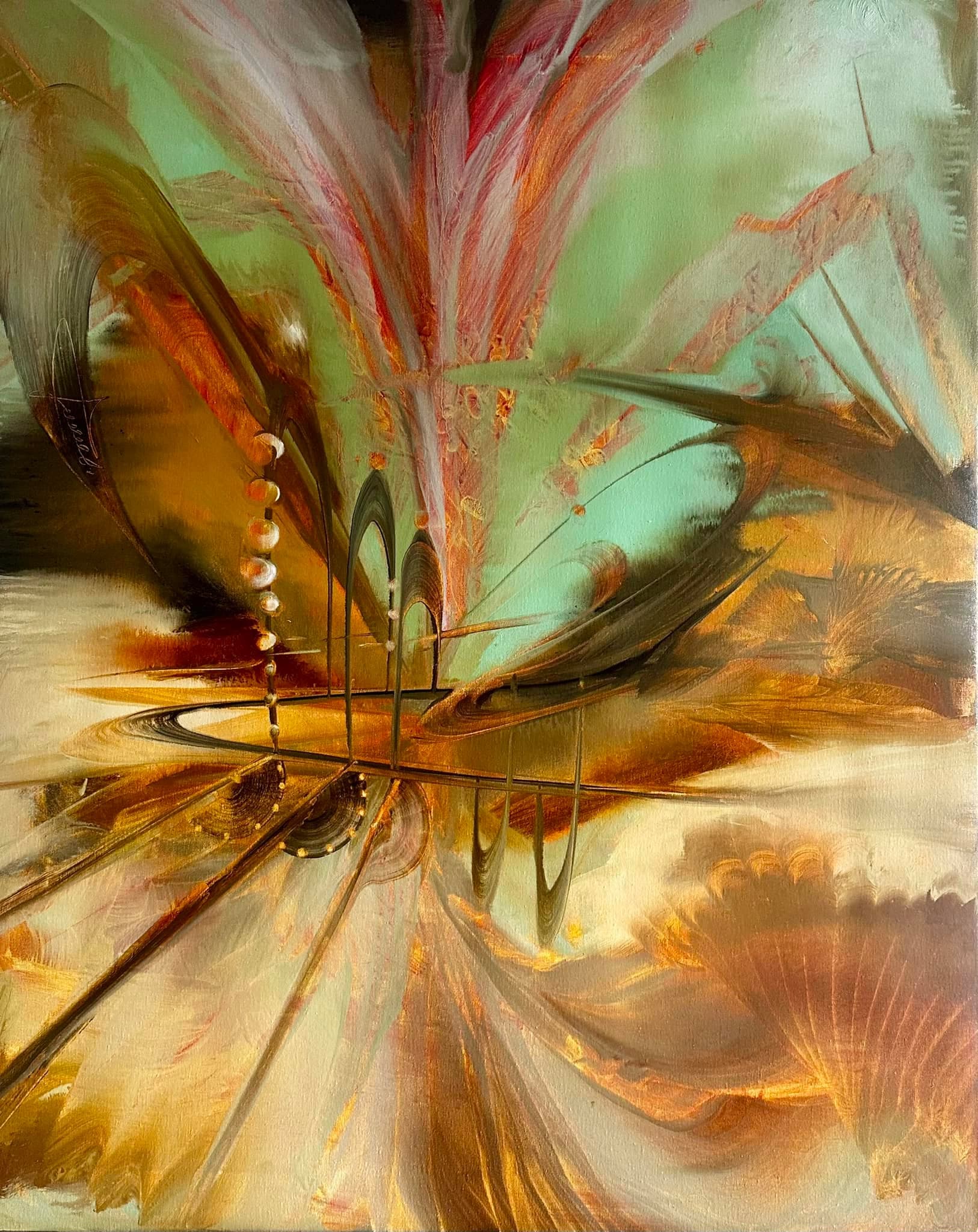 Oil on canvas — untitled