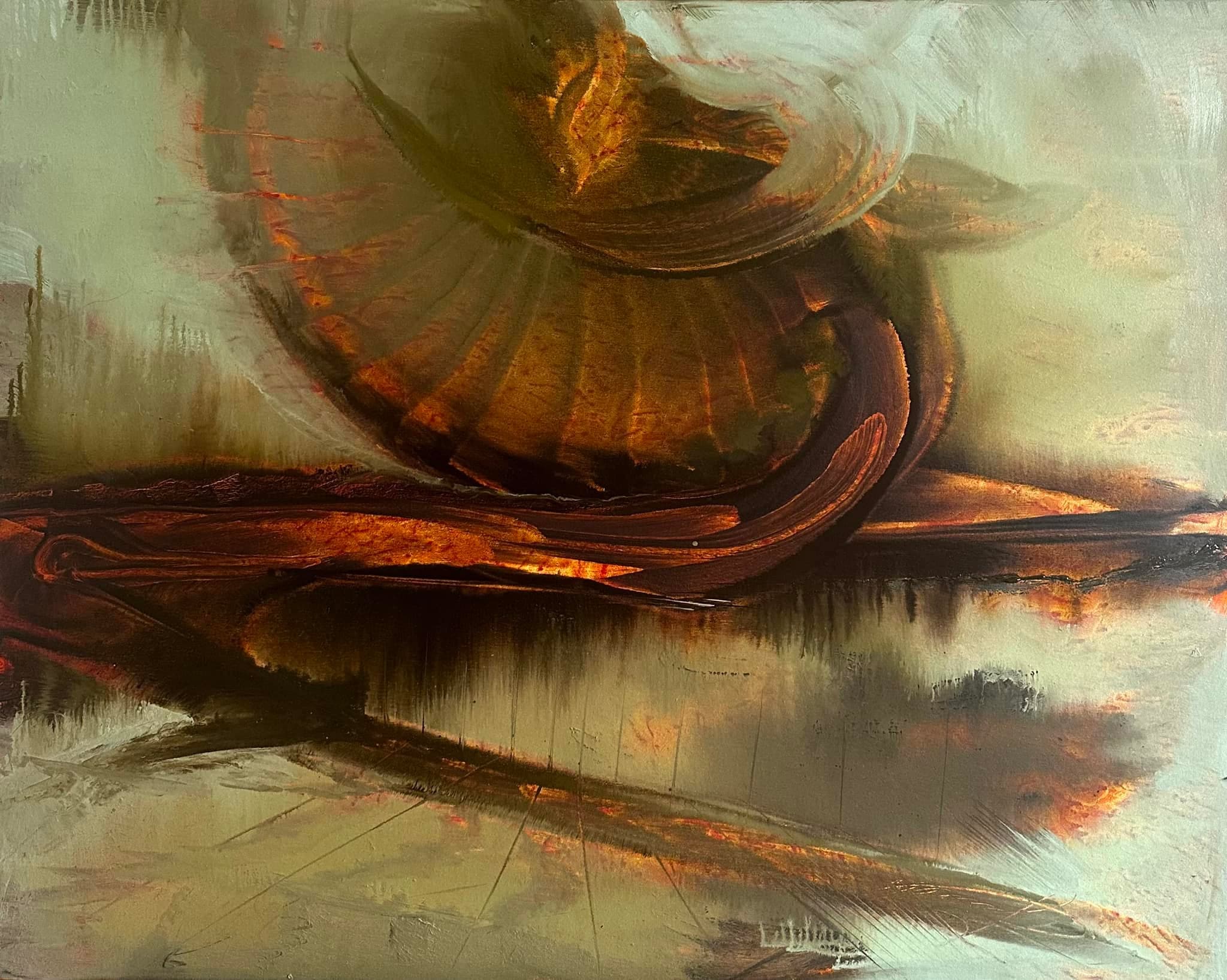 Oil on canvas — untitled