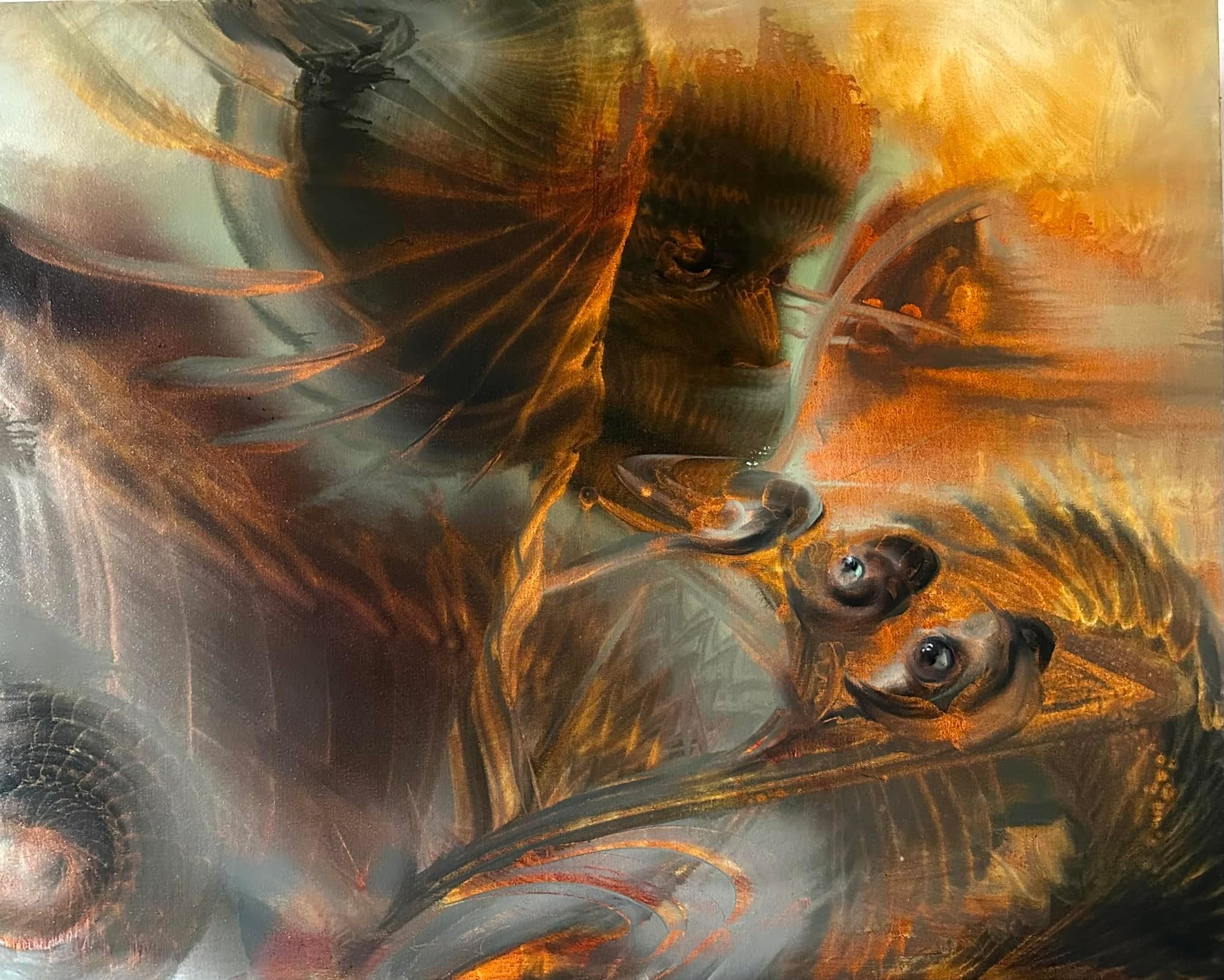 Oil on canvas — untitled