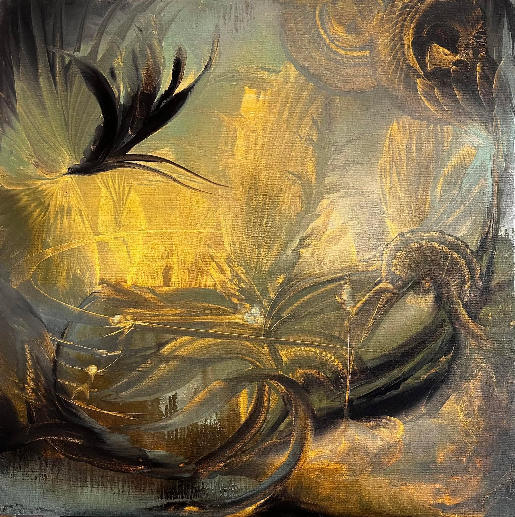 Oil on canvas — untitled