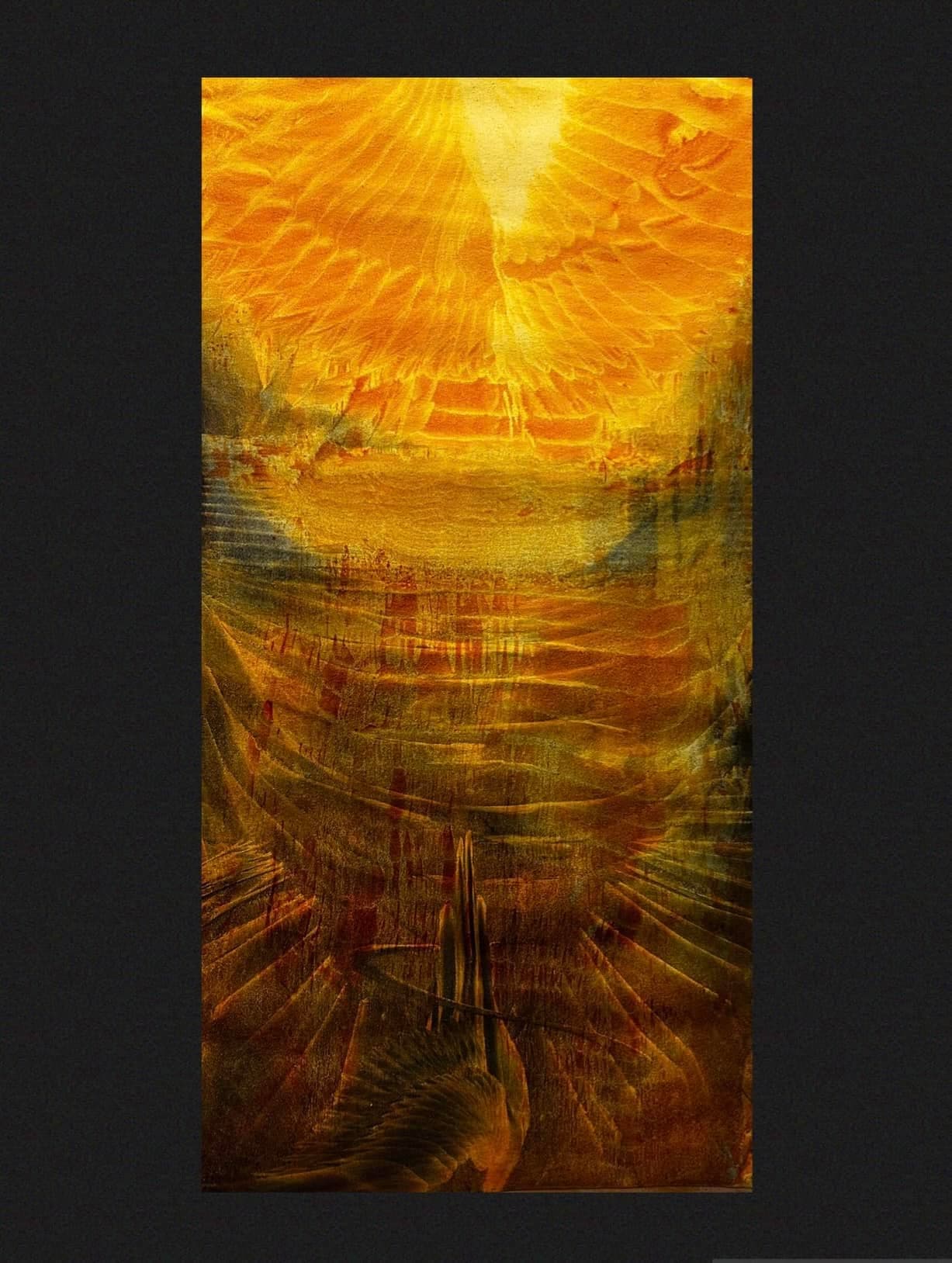 Oil on canvas — untitled