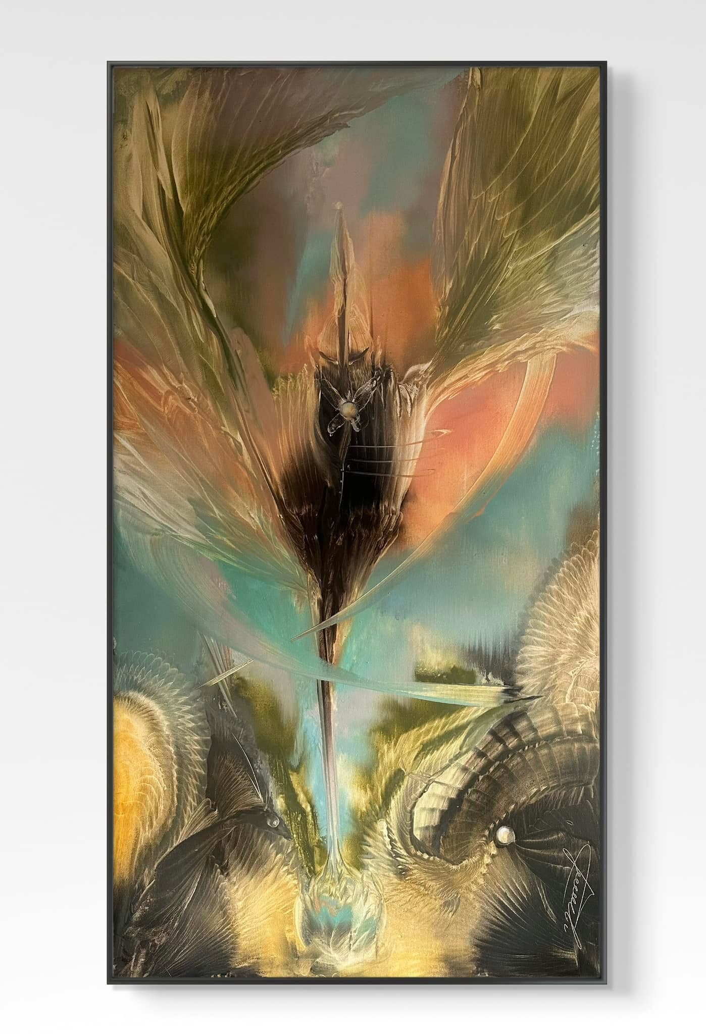 Oil on canvas — untitled