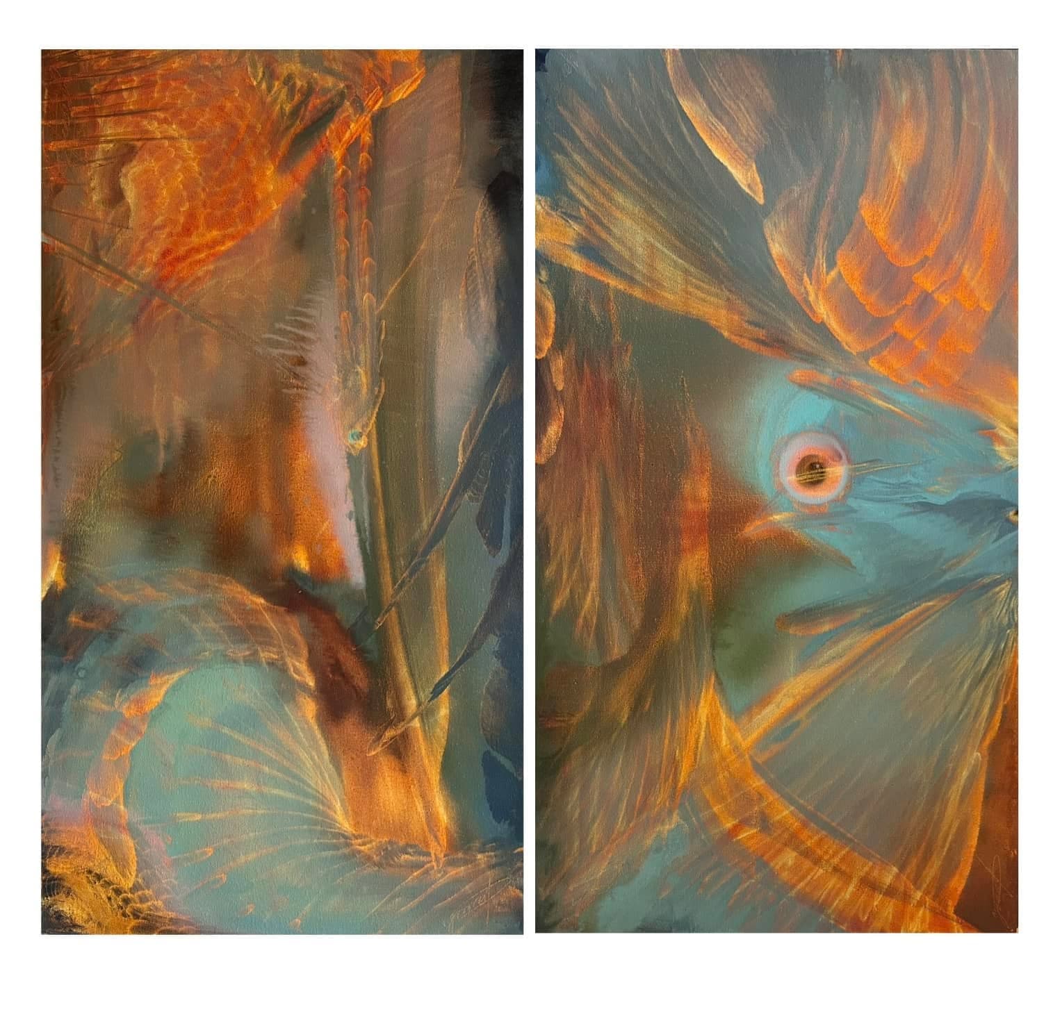 Oil on canvas — untitled