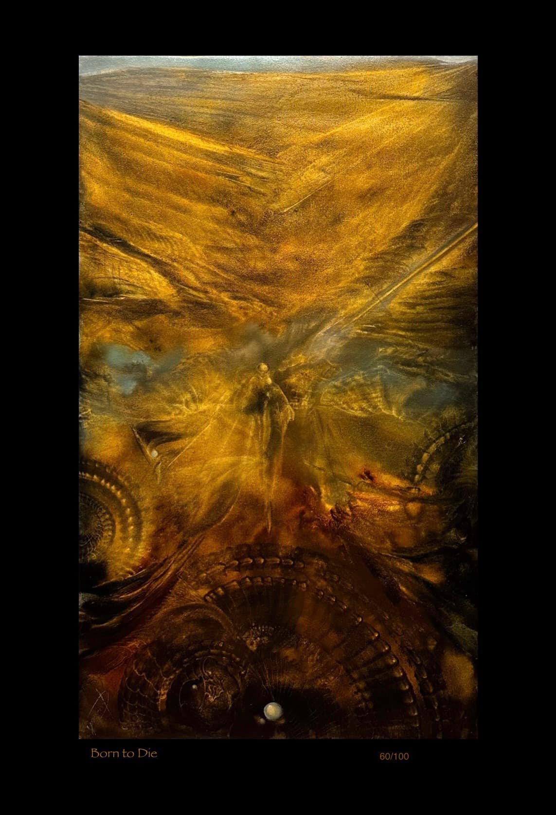 Oil on canvas — untitled