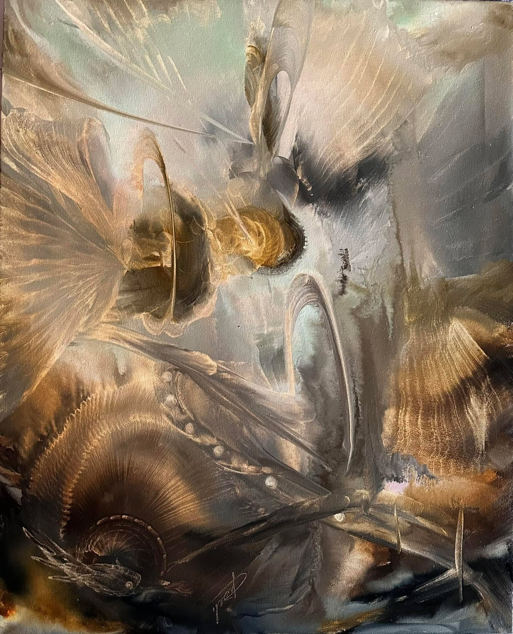 Oil on canvas — untitled