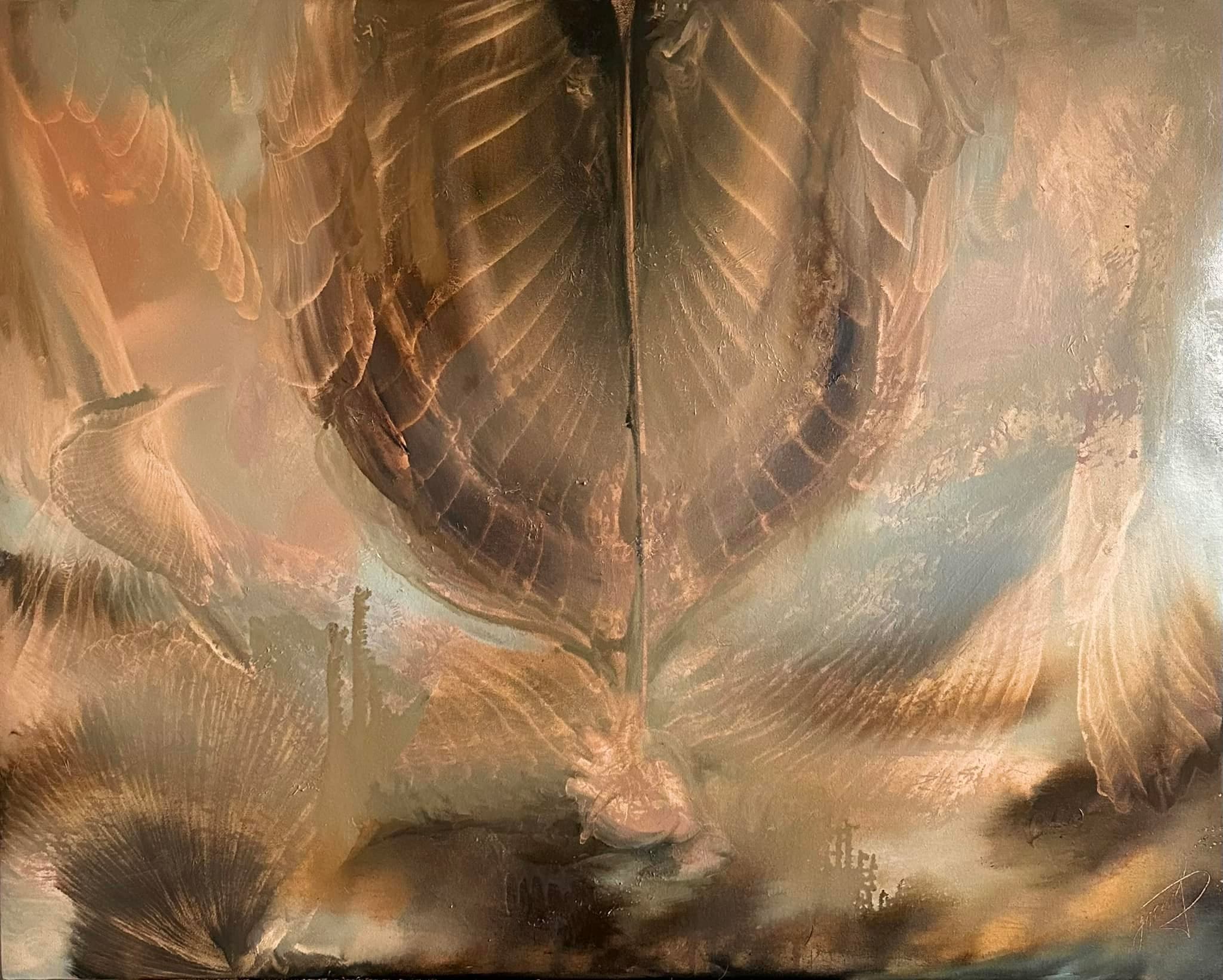 Oil on canvas — untitled