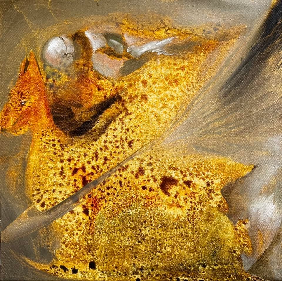 Oil on canvas — untitled