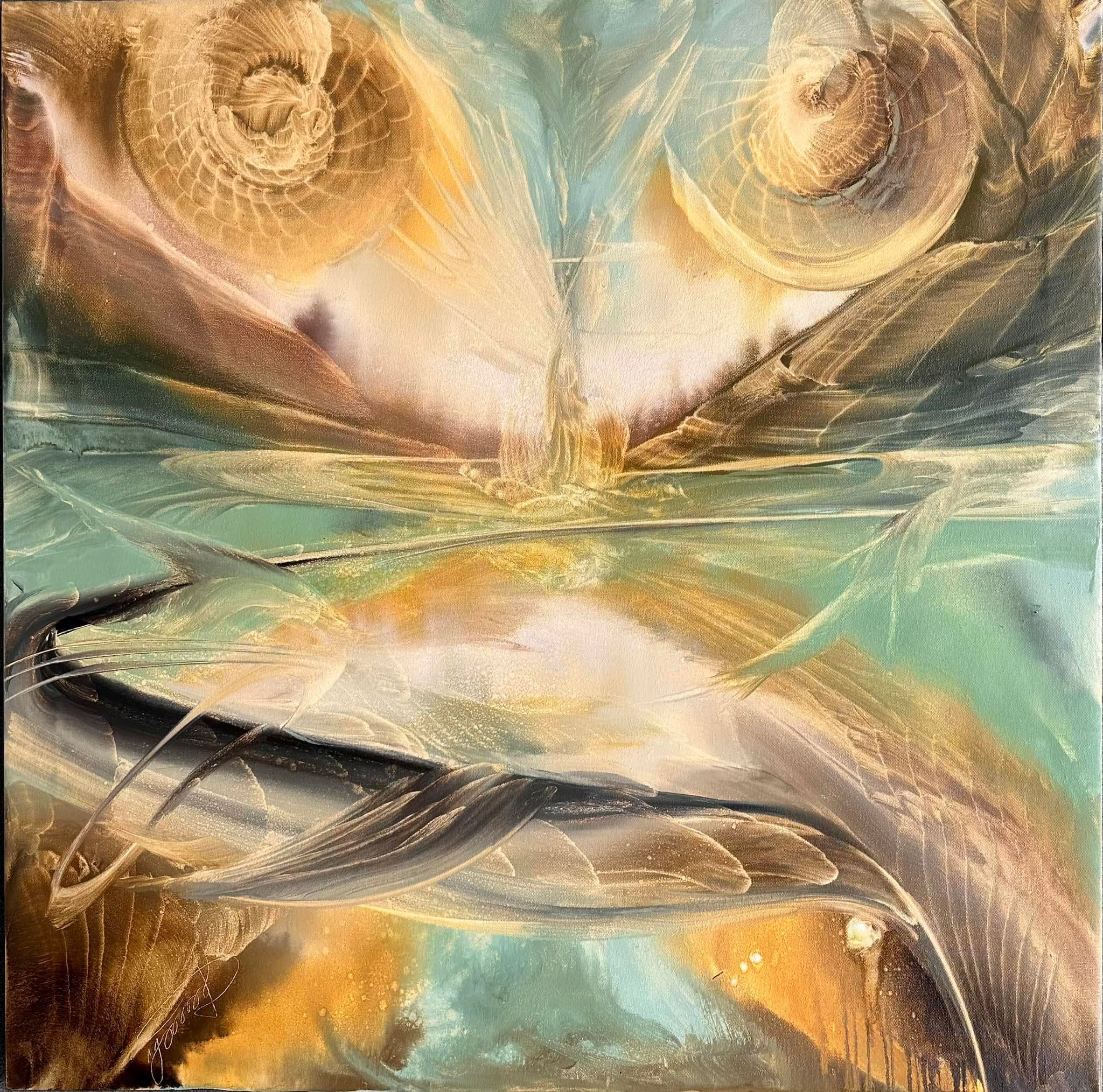 Oil on canvas — untitled