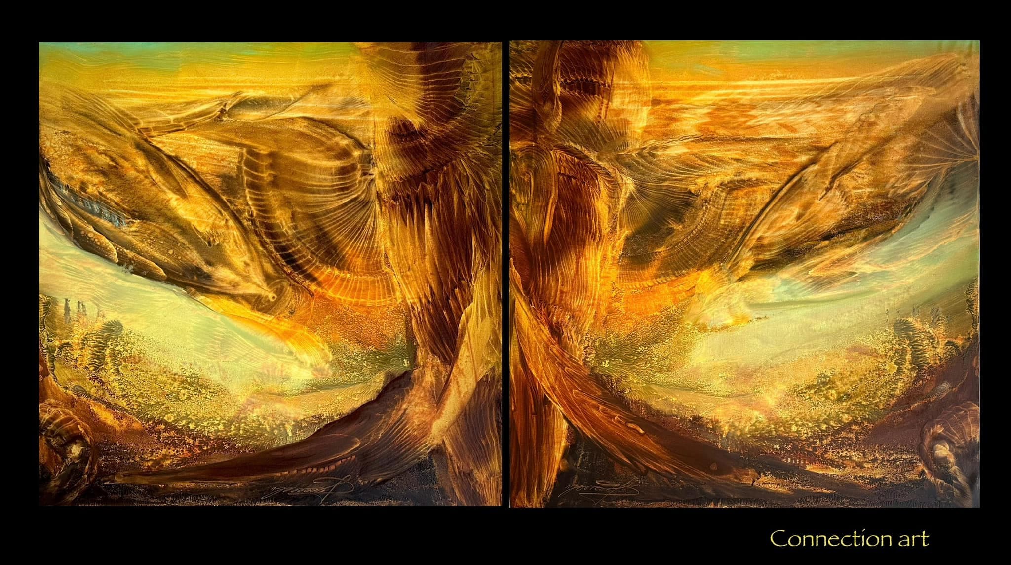 Oil on canvas — untitled