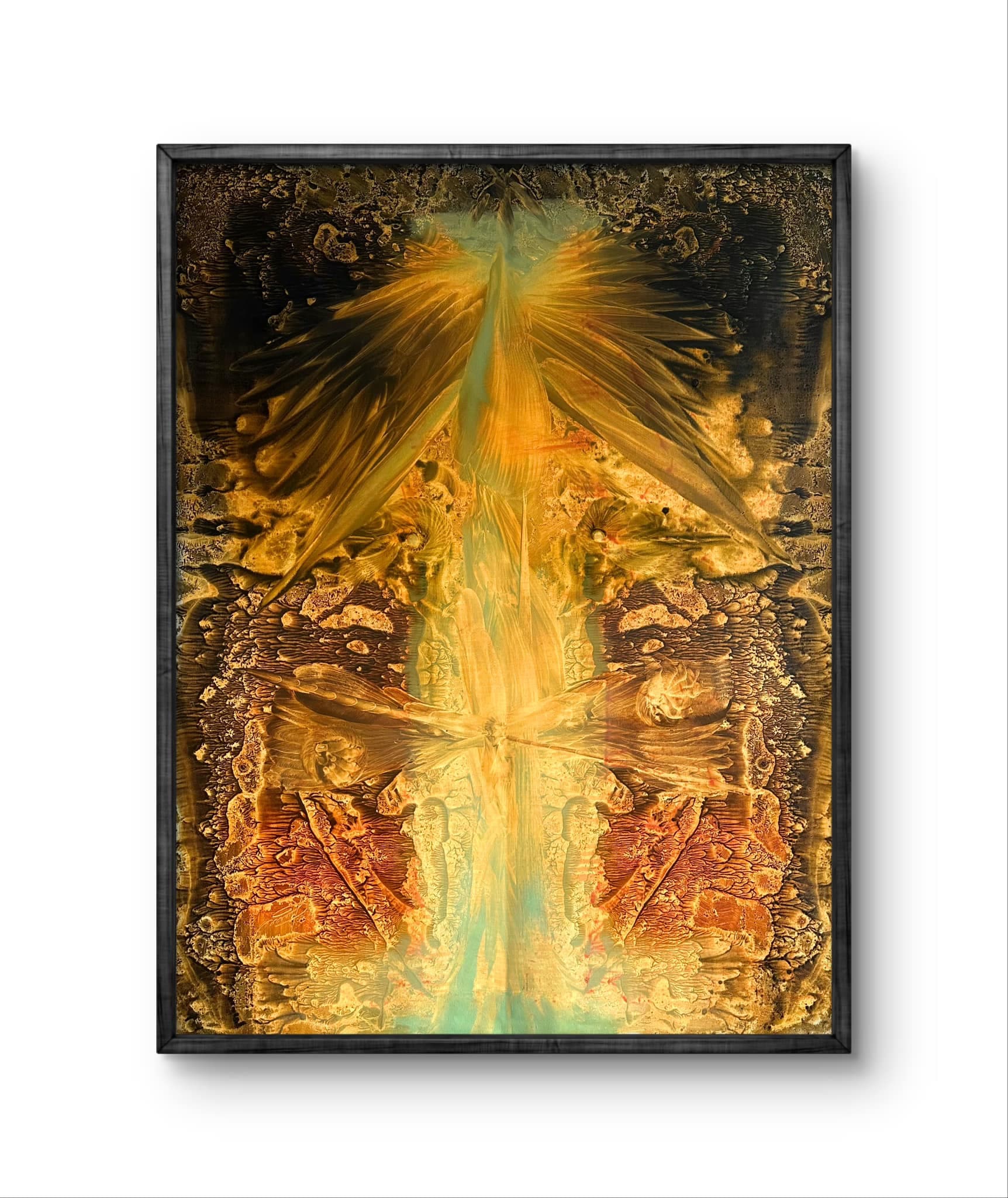 Oil on canvas — untitled