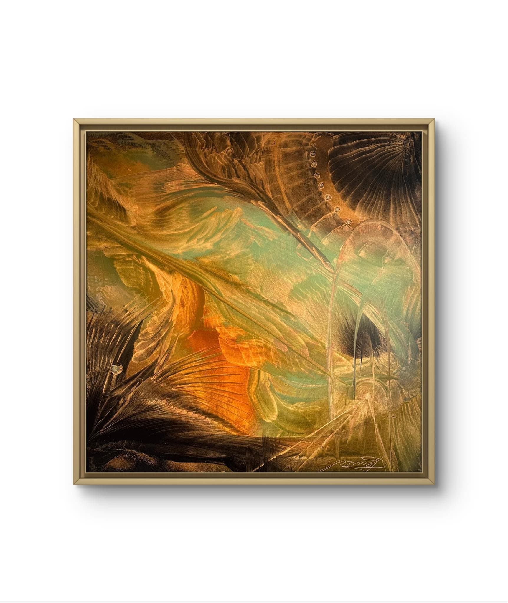 Oil on canvas — untitled