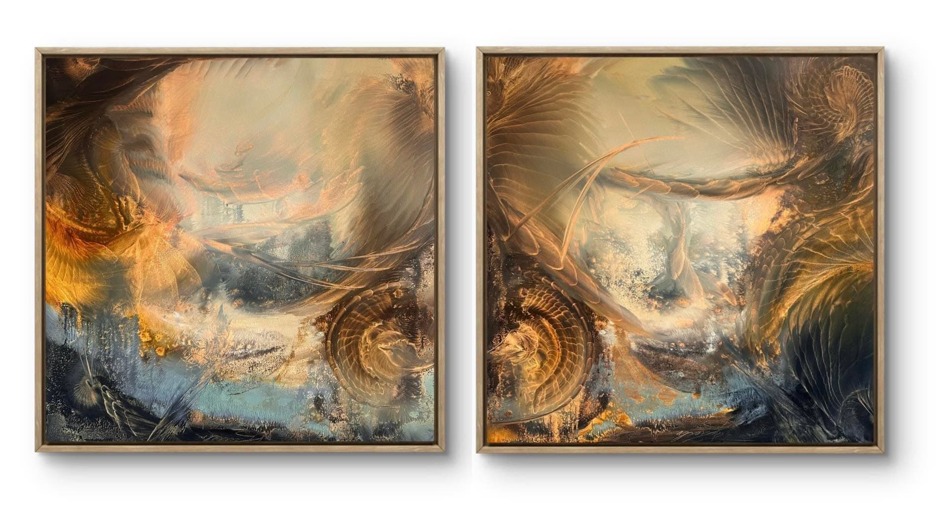 Oil on canvas — untitled