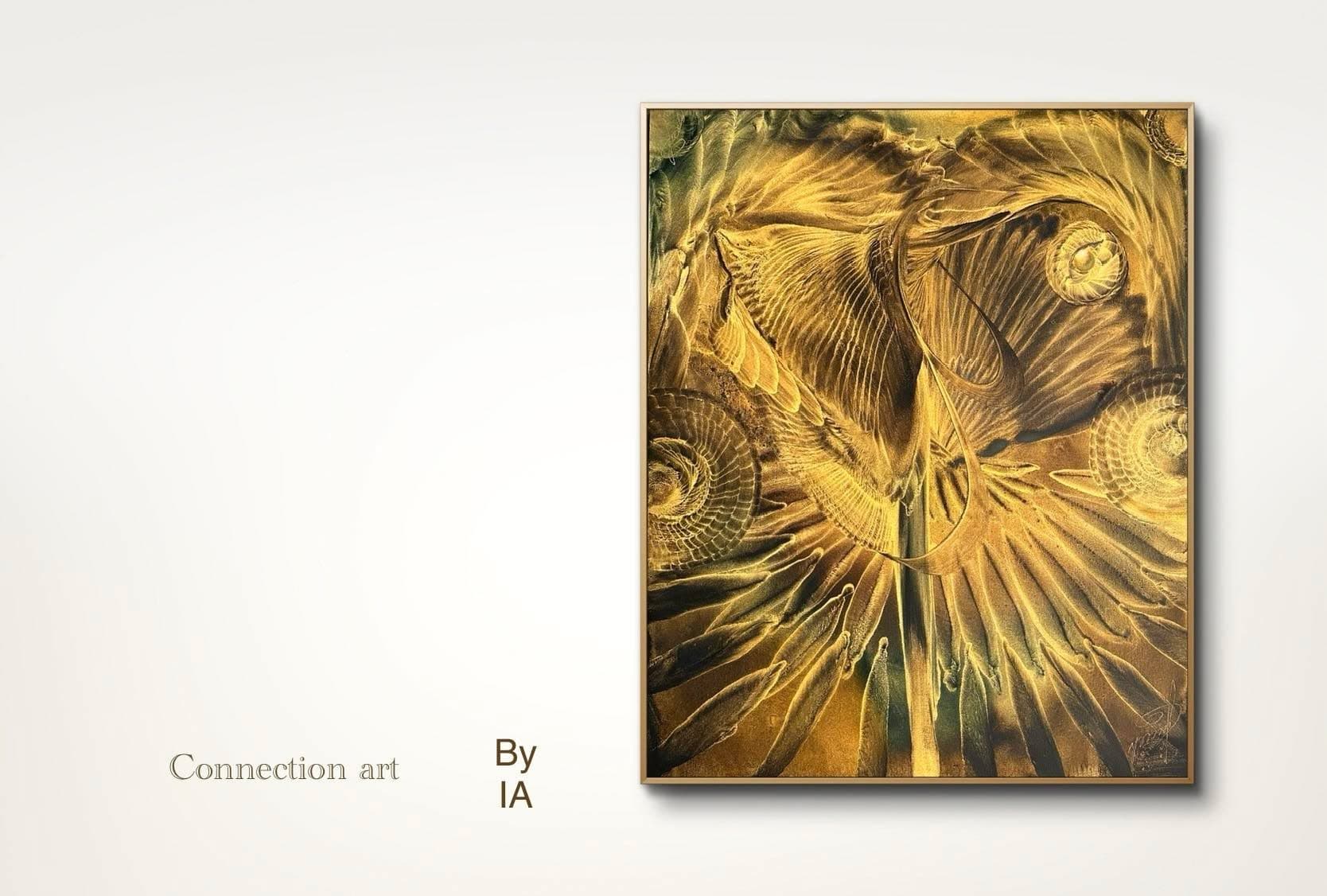 Oil on canvas — untitled
