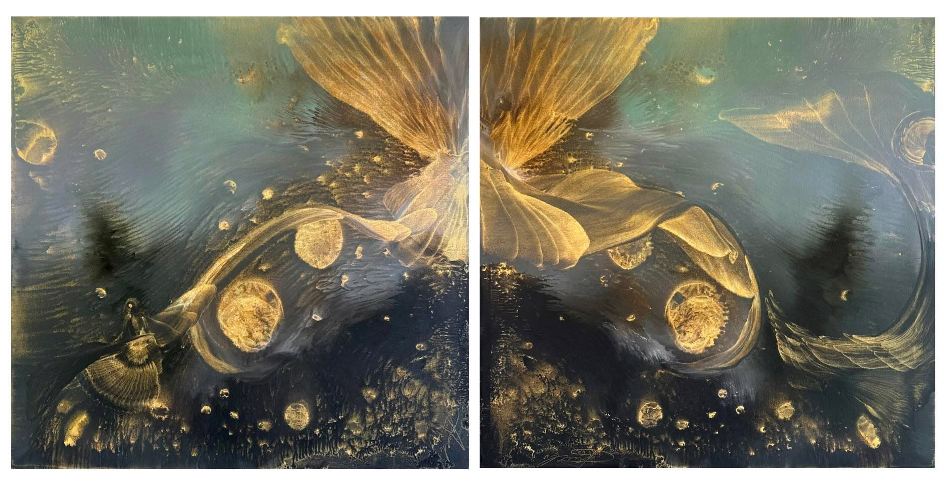 Oil on canvas — untitled