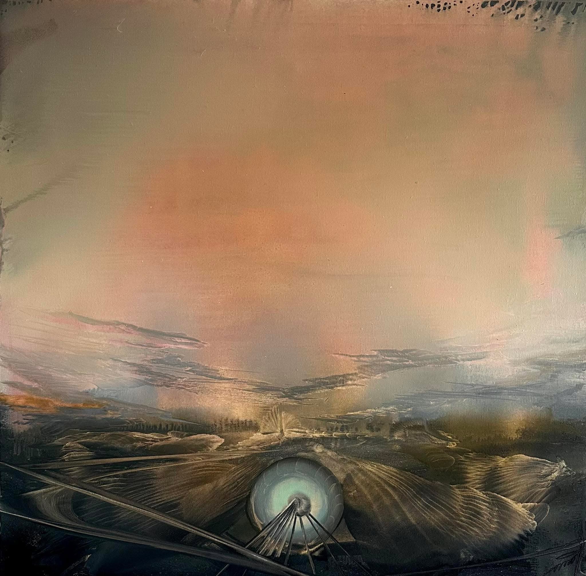 Oil on canvas — untitled