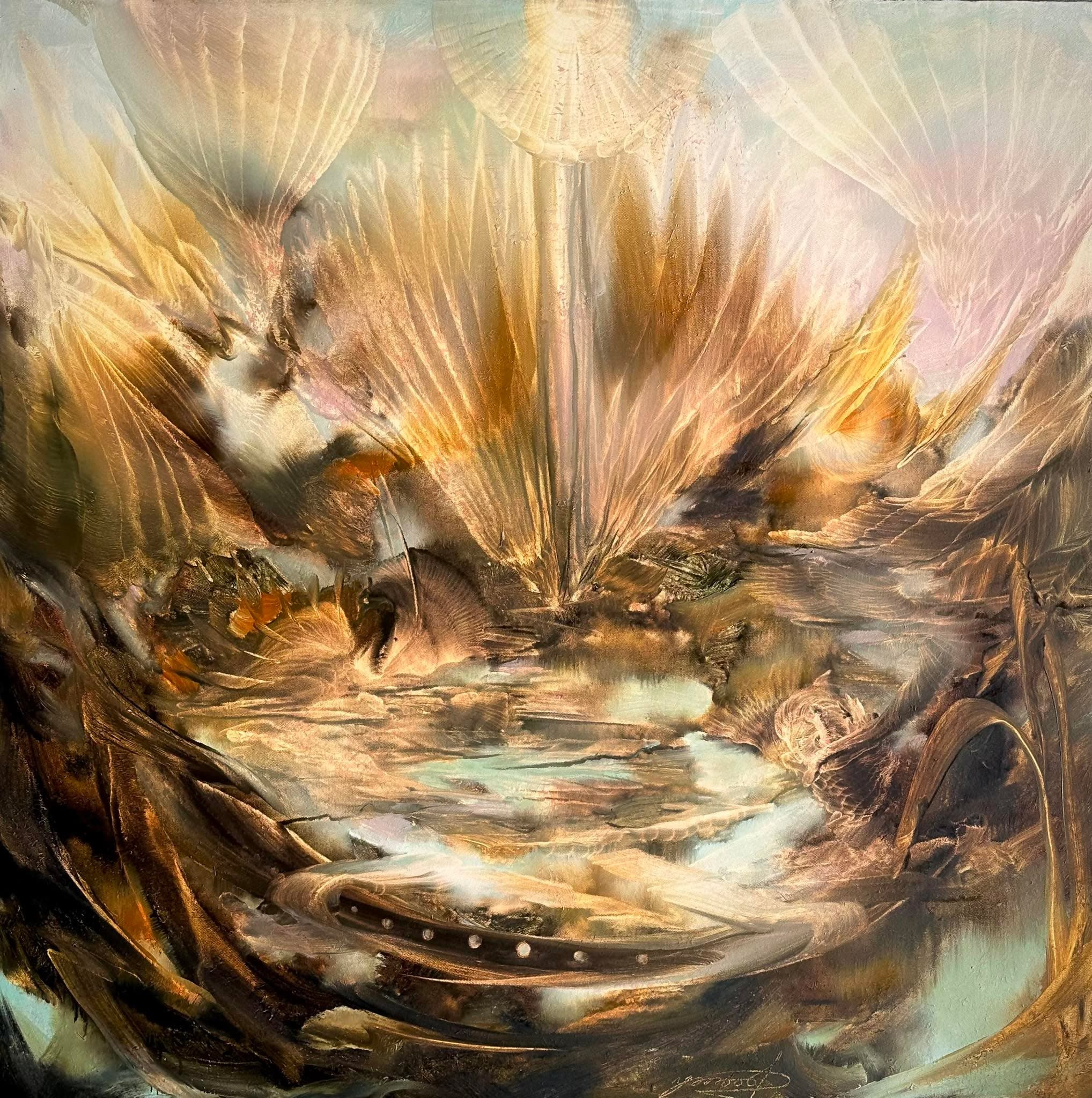 Oil on canvas — untitled
