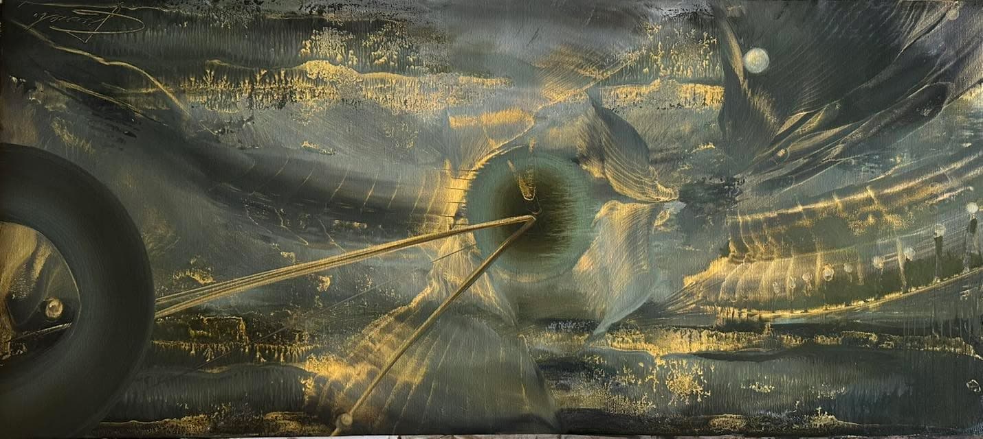 Oil on canvas — untitled