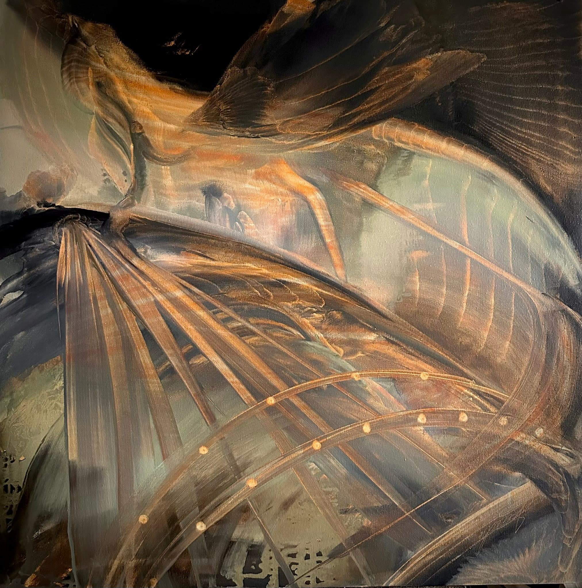 Oil on canvas — untitled