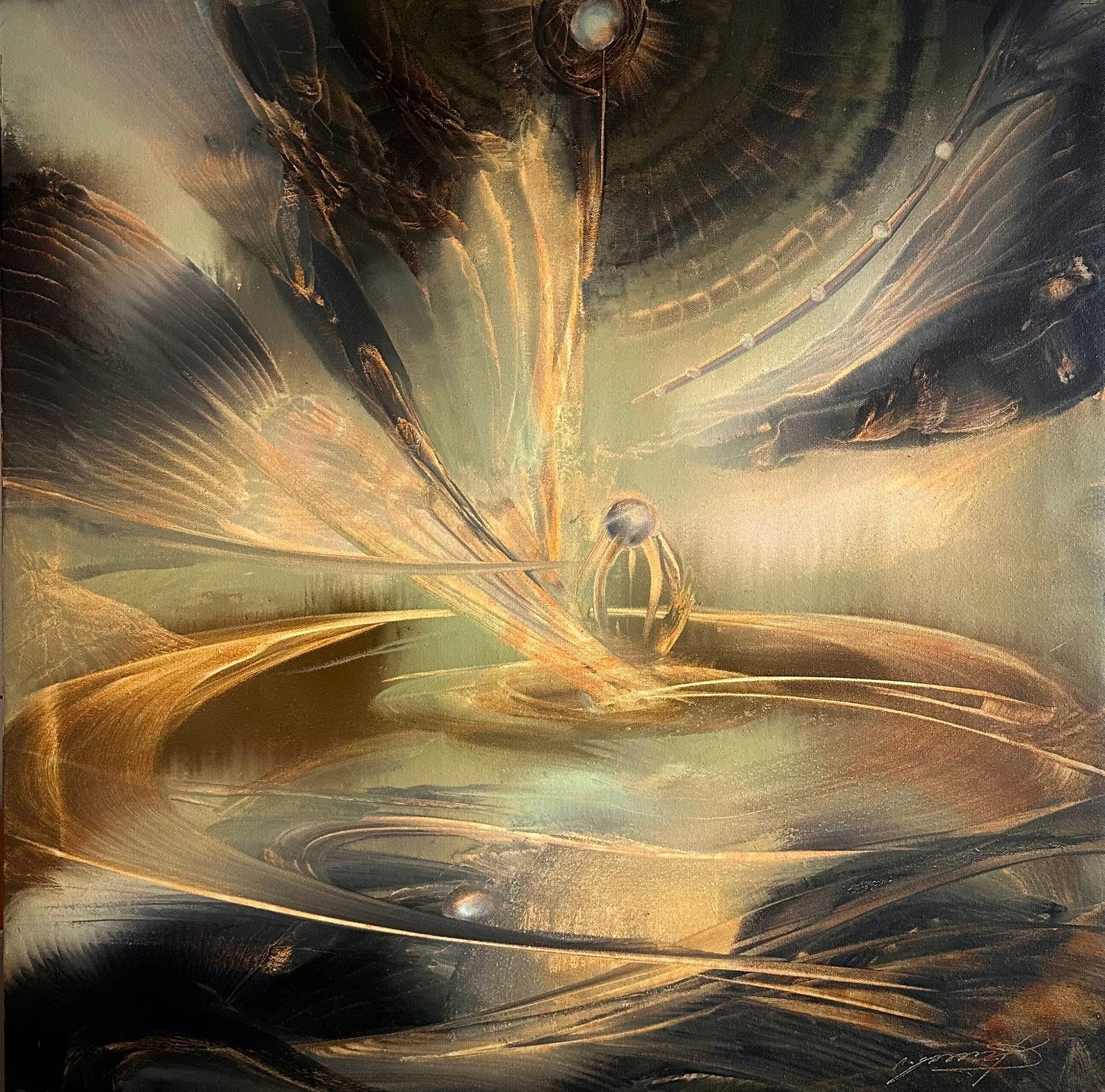 Oil on canvas — untitled