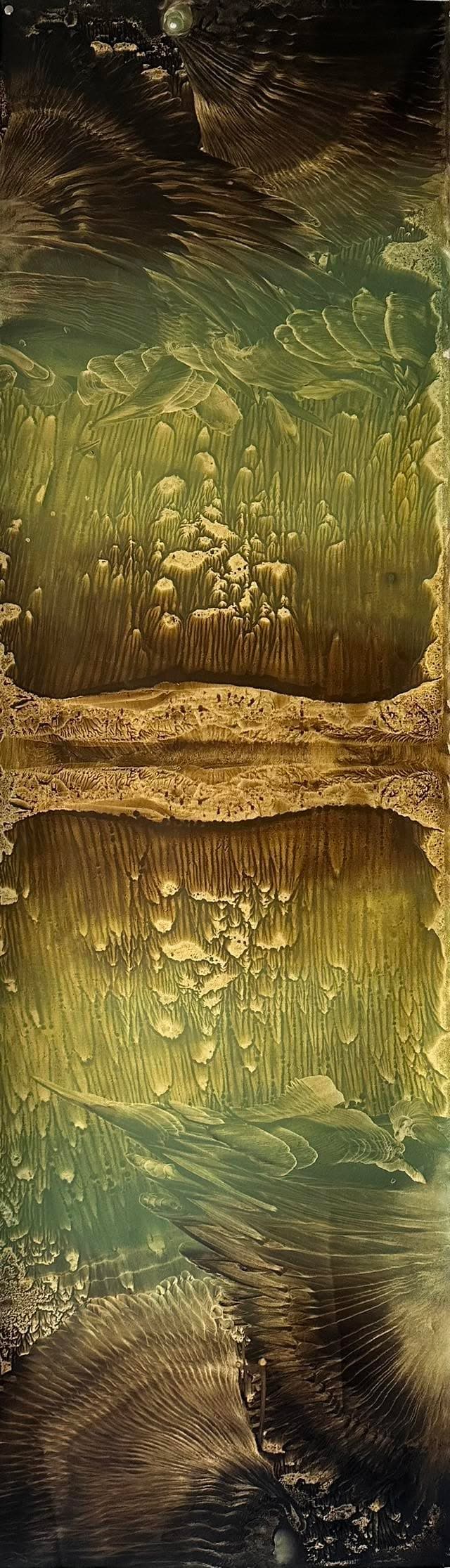 Oil on canvas — untitled