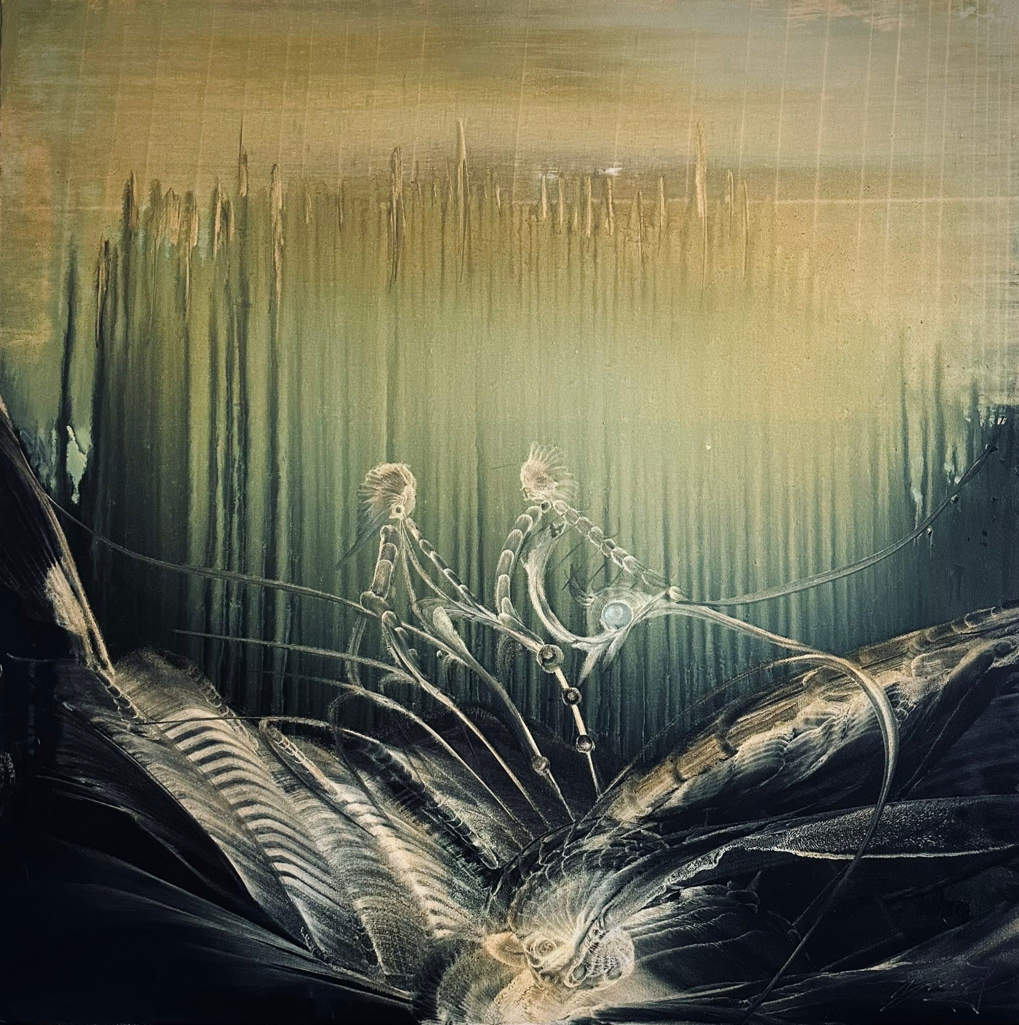 Oil on canvas — untitled